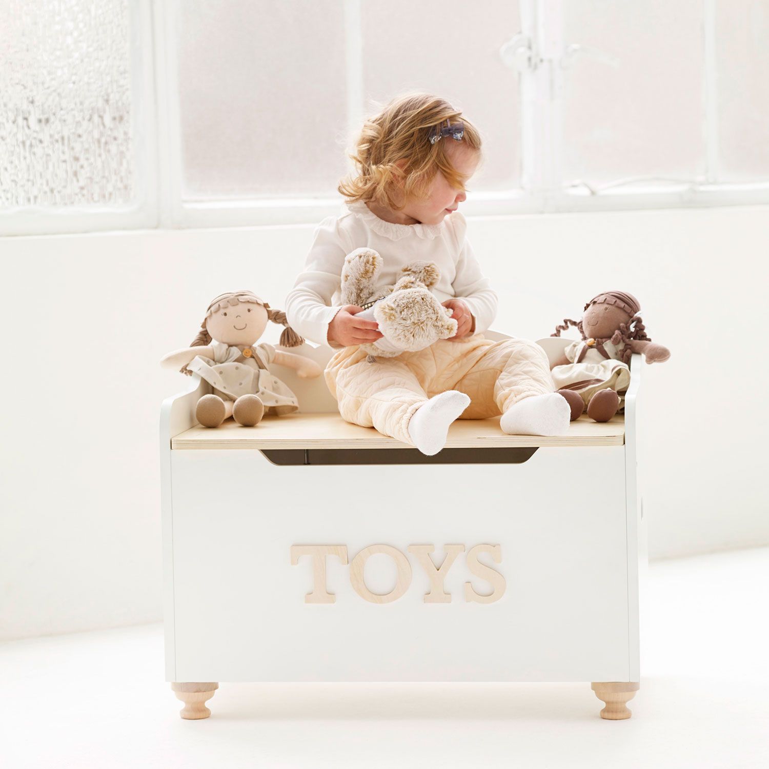 Classic Wooden Toy Chest-Le Toy Van (LTV)