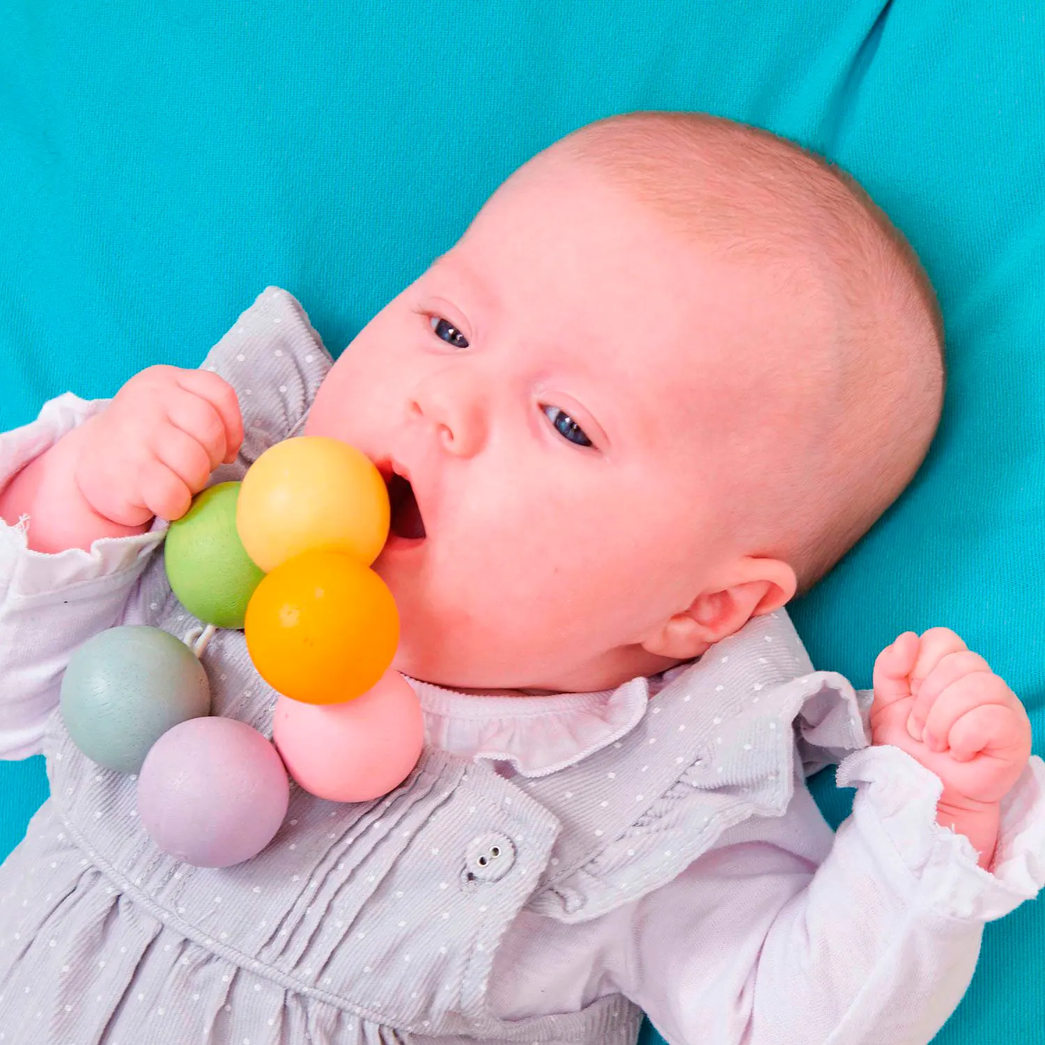 Greifling Perlenring / Teething Wooden Beads Greifling Perlenring / Teething Wooden Beads-Le Toy Van (LTV)