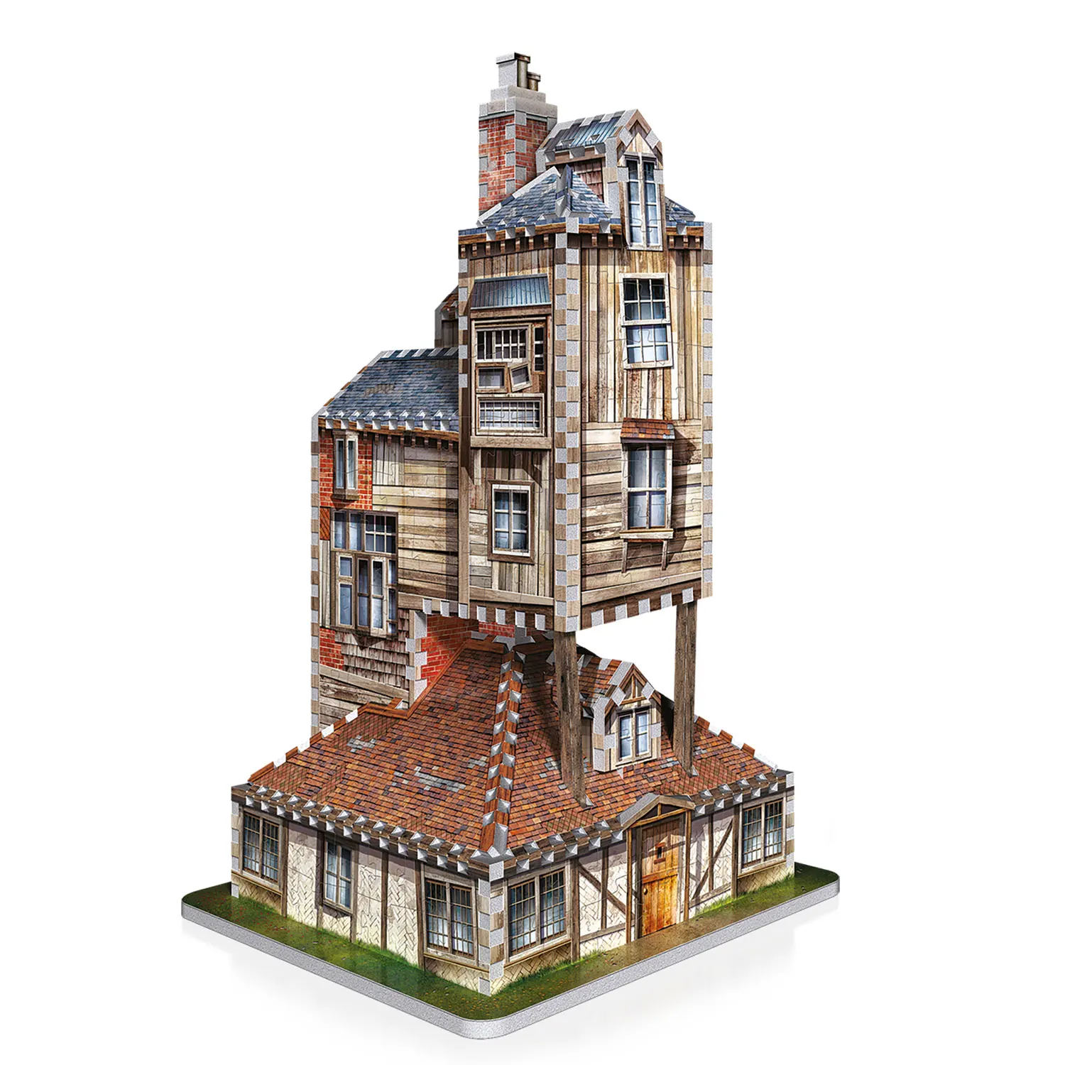 Fuchsbau - Harry Potter / The Burrow 415 pcs. 3D-Puzzle Fuchsbau - Harry Potter / The Burrow 415 pcs. 3D-Puzzle-Wrebbit-3D Puzzles