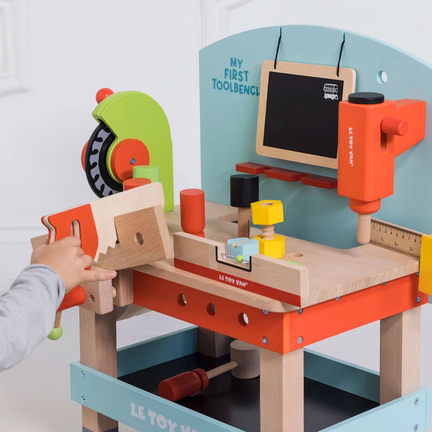 Meine erste Werkzeugbank / Wooden Tool Bench Meine erste Werkzeugbank / Wooden Tool Bench-Le Toy Van (LTV)