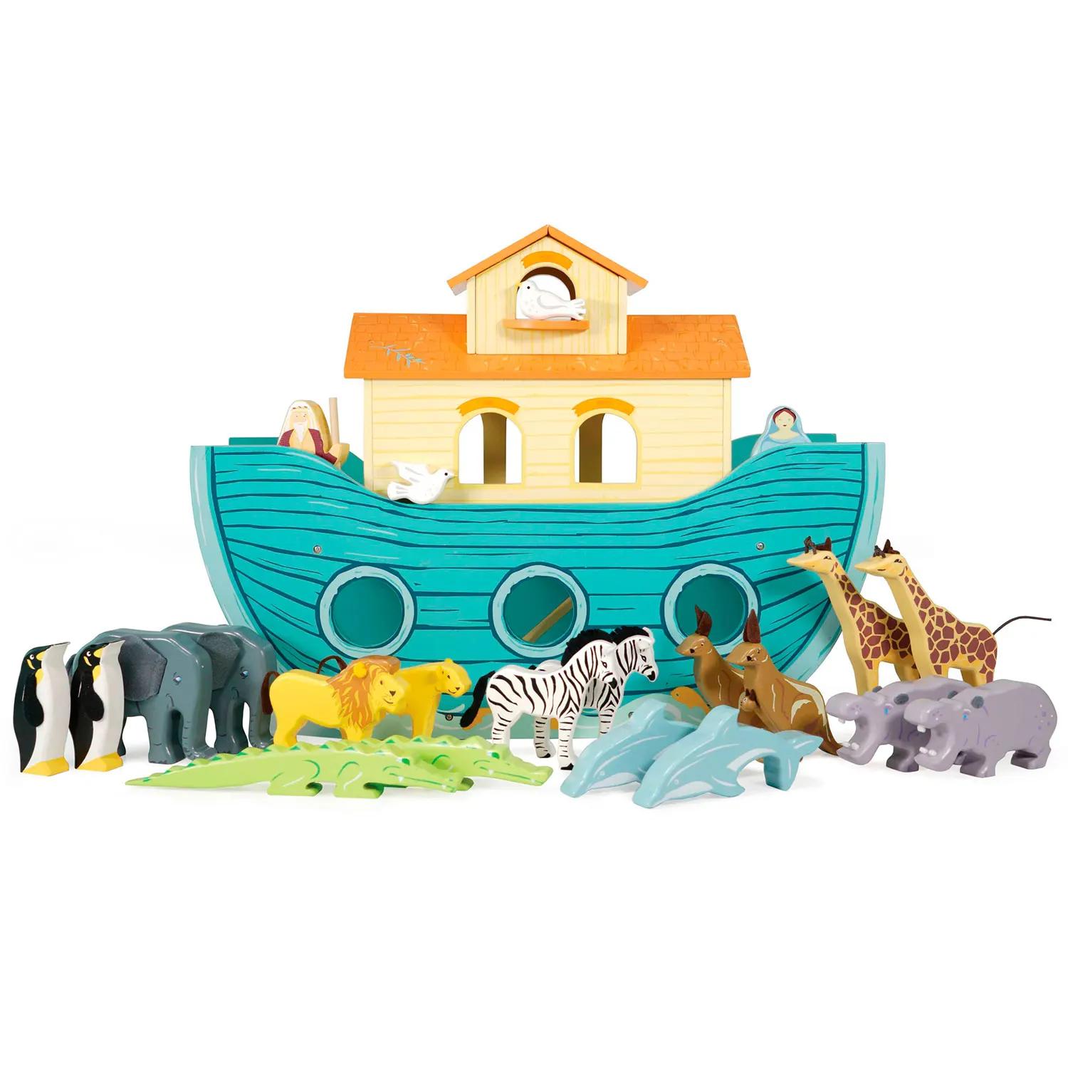 Die große Arche / The Great Ark Noah-Le Toy Van (LTV)
