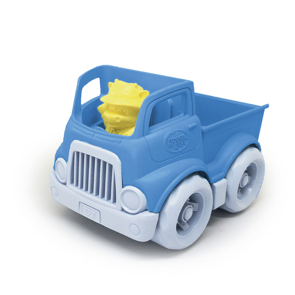 Pick-up Laster mit Spielfigur / Pick-up Truck with Character