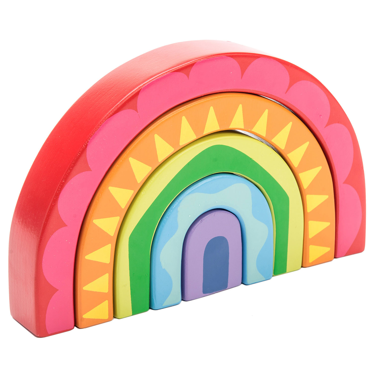Regenbogen Tunnel Spielzeug / Rainbow Tunnel Toy