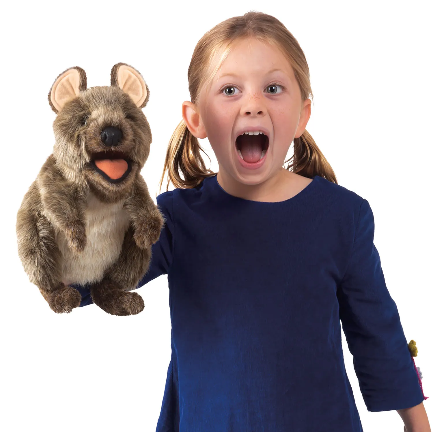 Kurzschwanzkänguru / Quokka Kurzschwanzkänguru / Quokka-Folkmanis® Puppets