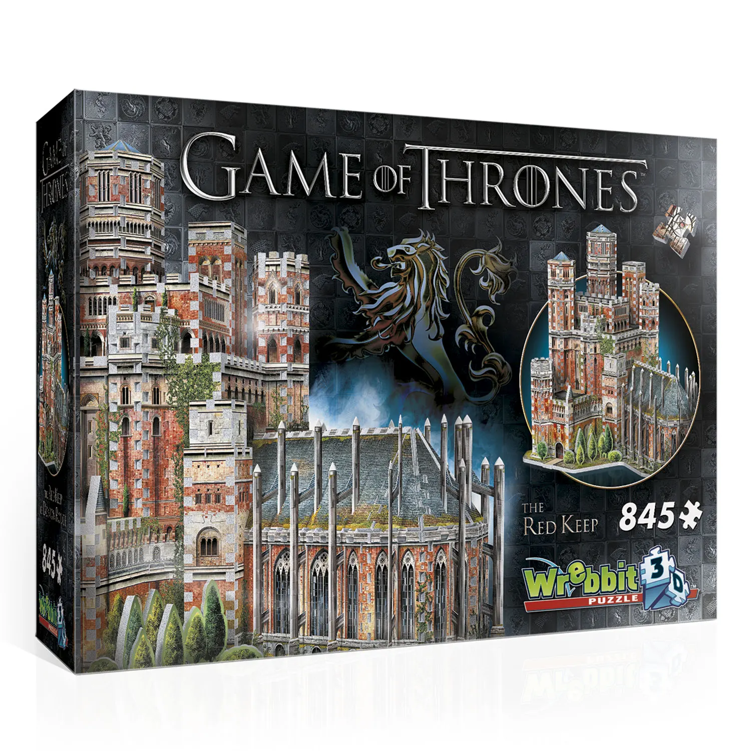 Roter Bergfried / The Red Keep - Game of Thrones Roter Bergfried / The Red Keep - Game of Thrones-Wrebbit-3D Puzzles