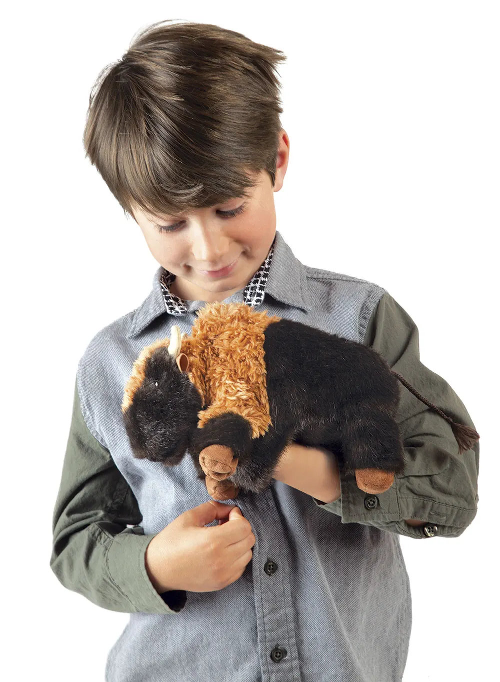 Kleiner Bison / Small Bison Kleiner Bison / Small Bison-Folkmanis® Puppets