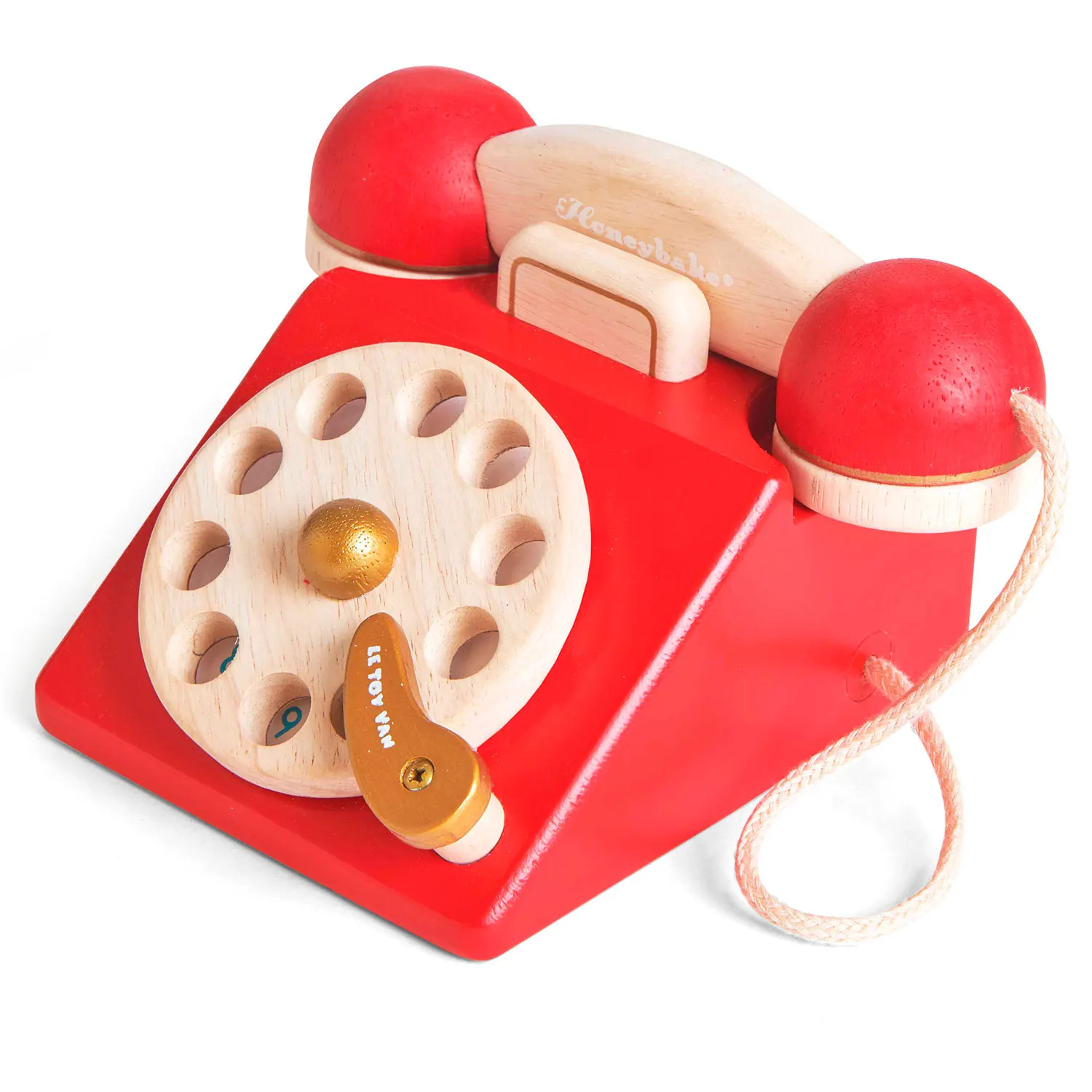 Vintage Telefon / Vintage Wooden Phone-Le Toy Van (LTV)