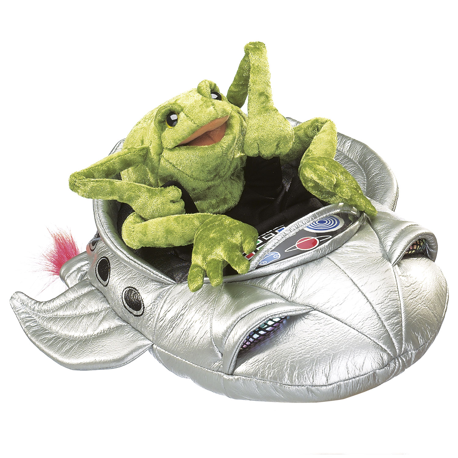 Frosch im Raumschiff / Frog in Spaceship