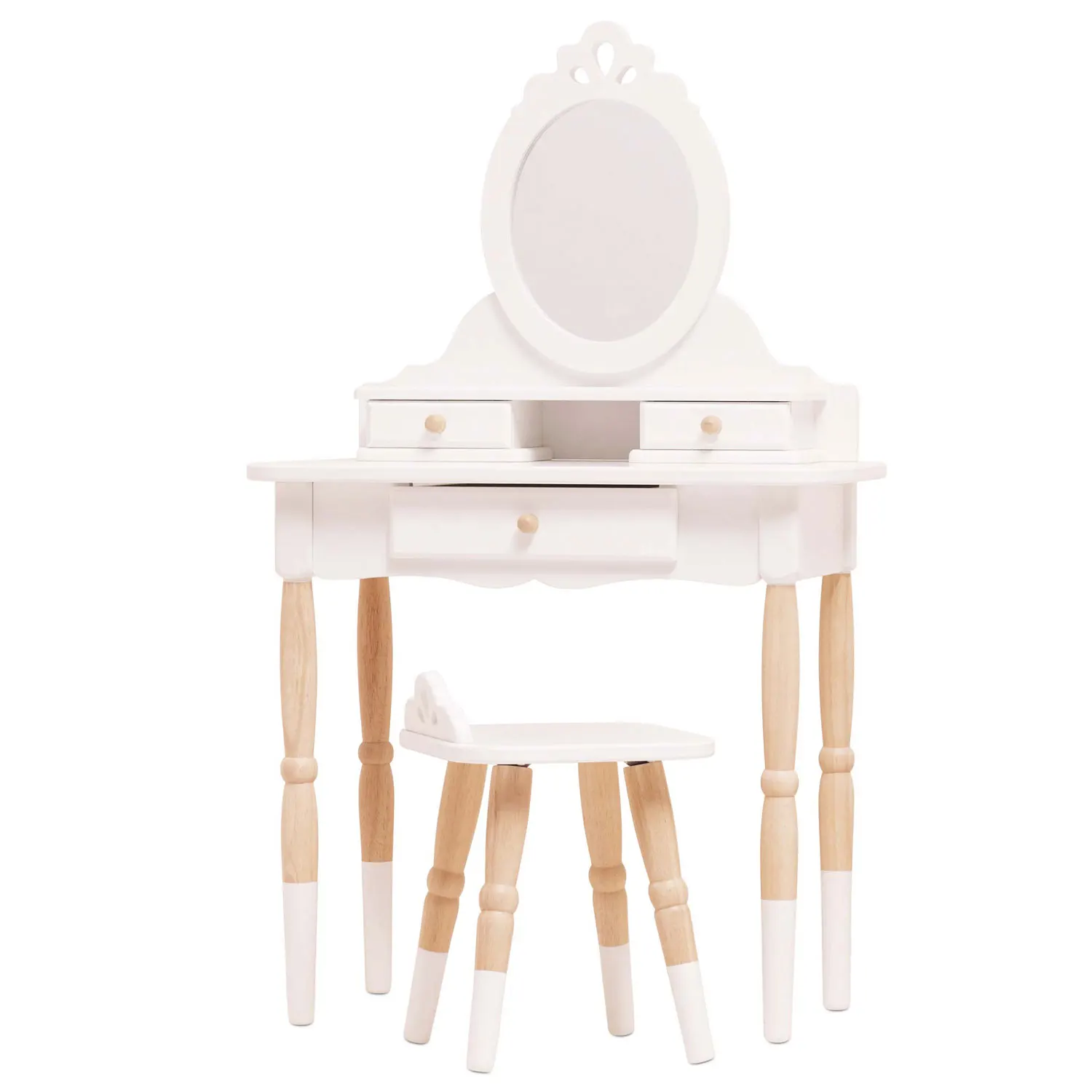 Frisiertisch / Dressing-up Vanity Table & Stool