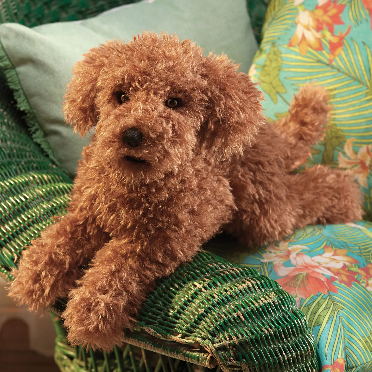 Pudelwelpe / Toy Poodle-Folkmanis® Puppets