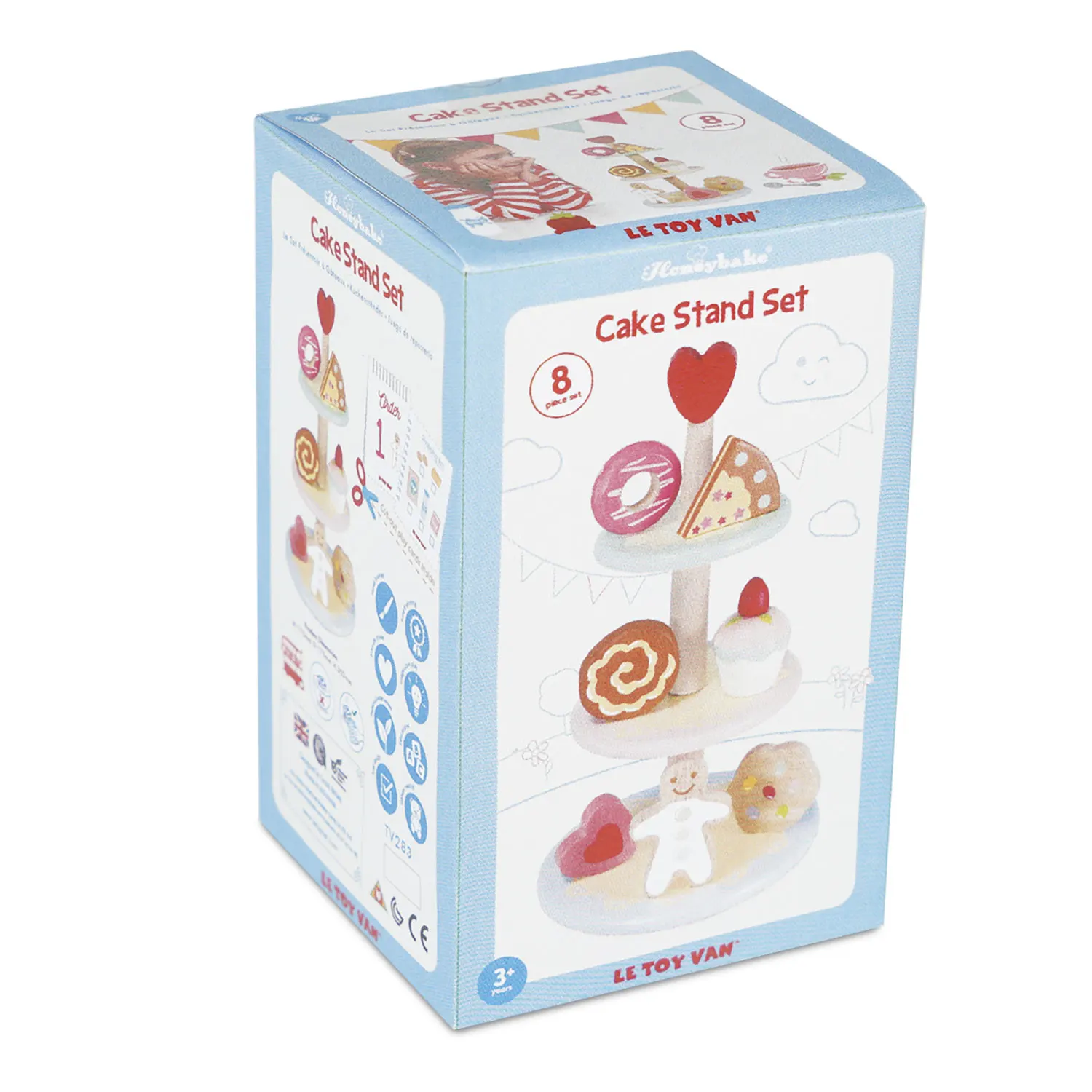 Kuchenständer / Three Tier Cake Stand Kuchenständer / Three Tier Cake Stand-Le Toy Van (LTV)