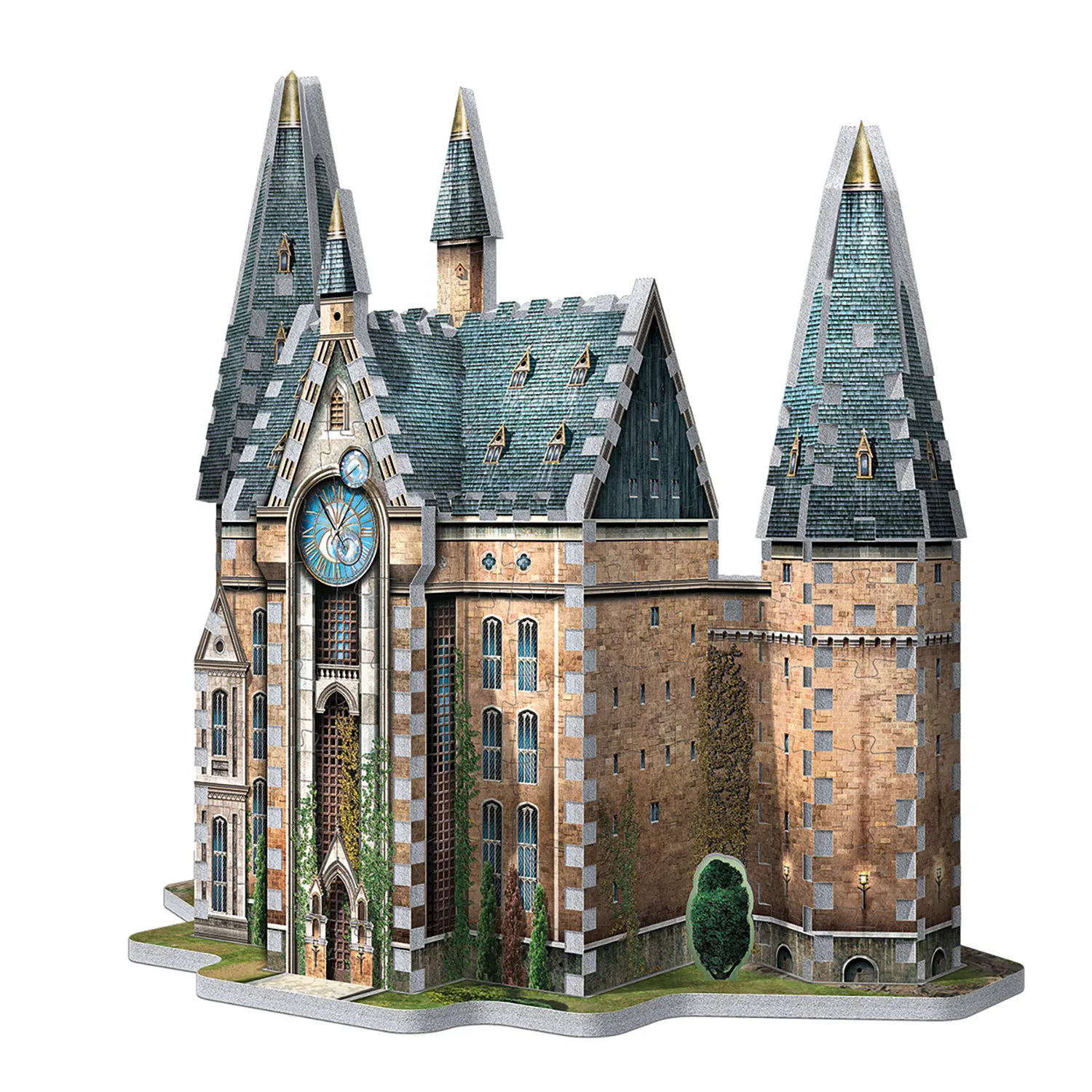 Hogwarts Clocktower Harry Potter 420 pcs. - 3D-Puzzle Hogwarts Clocktower Harry Potter 420 pcs. - 3D-Puzzle-Wrebbit-3D Puzzles