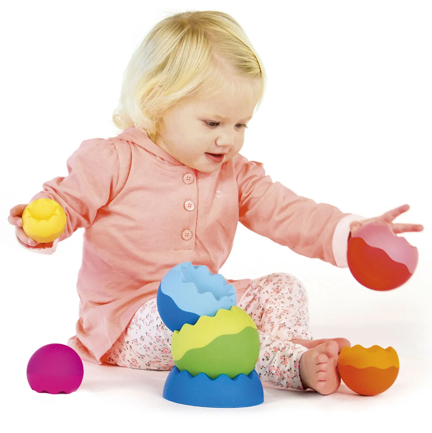 Tobbles Neo - Bau den Wackelturm Tobbles Neo - Bau den Wackelturm-TOMY