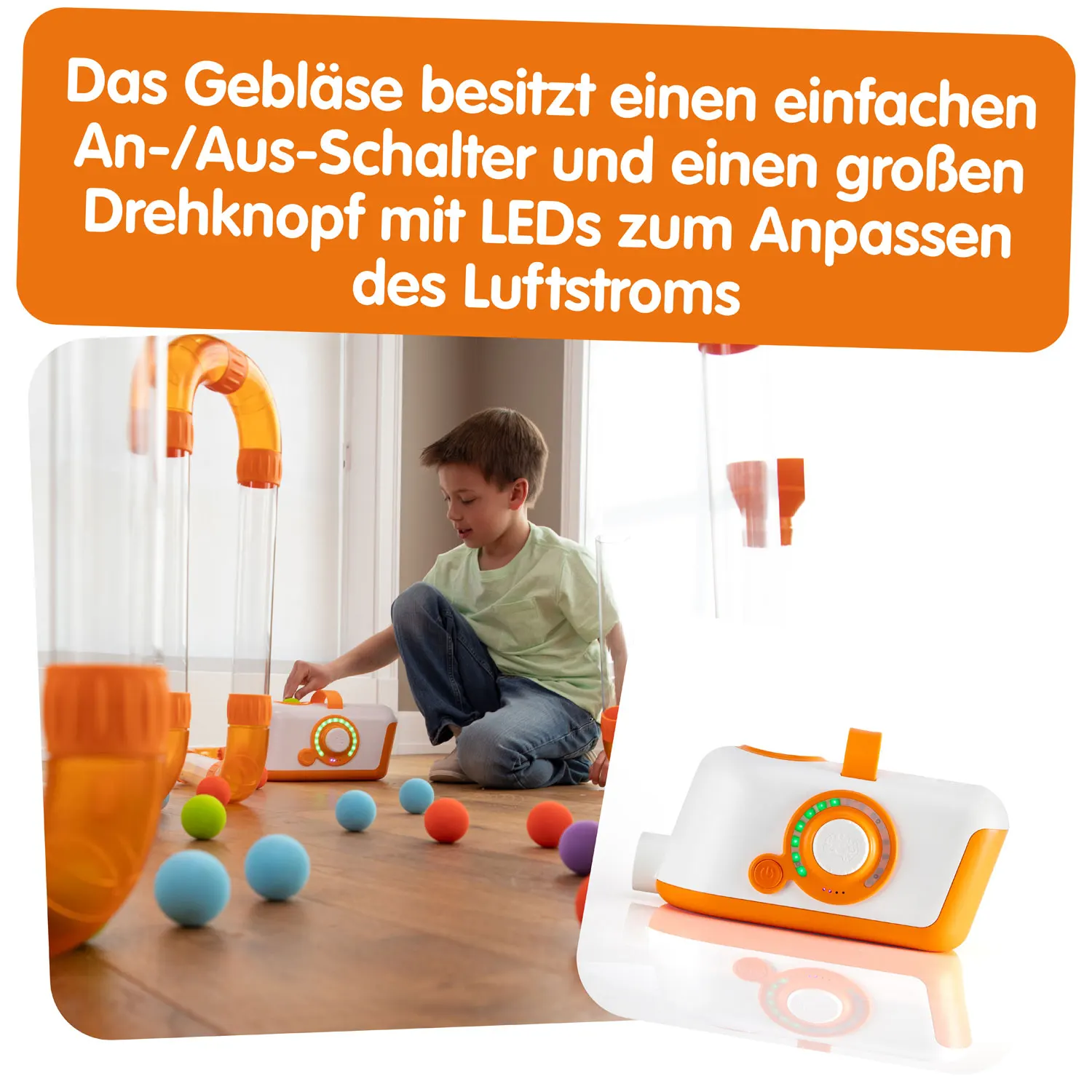 Air Toobz Set Air Toobz Set-TOMY