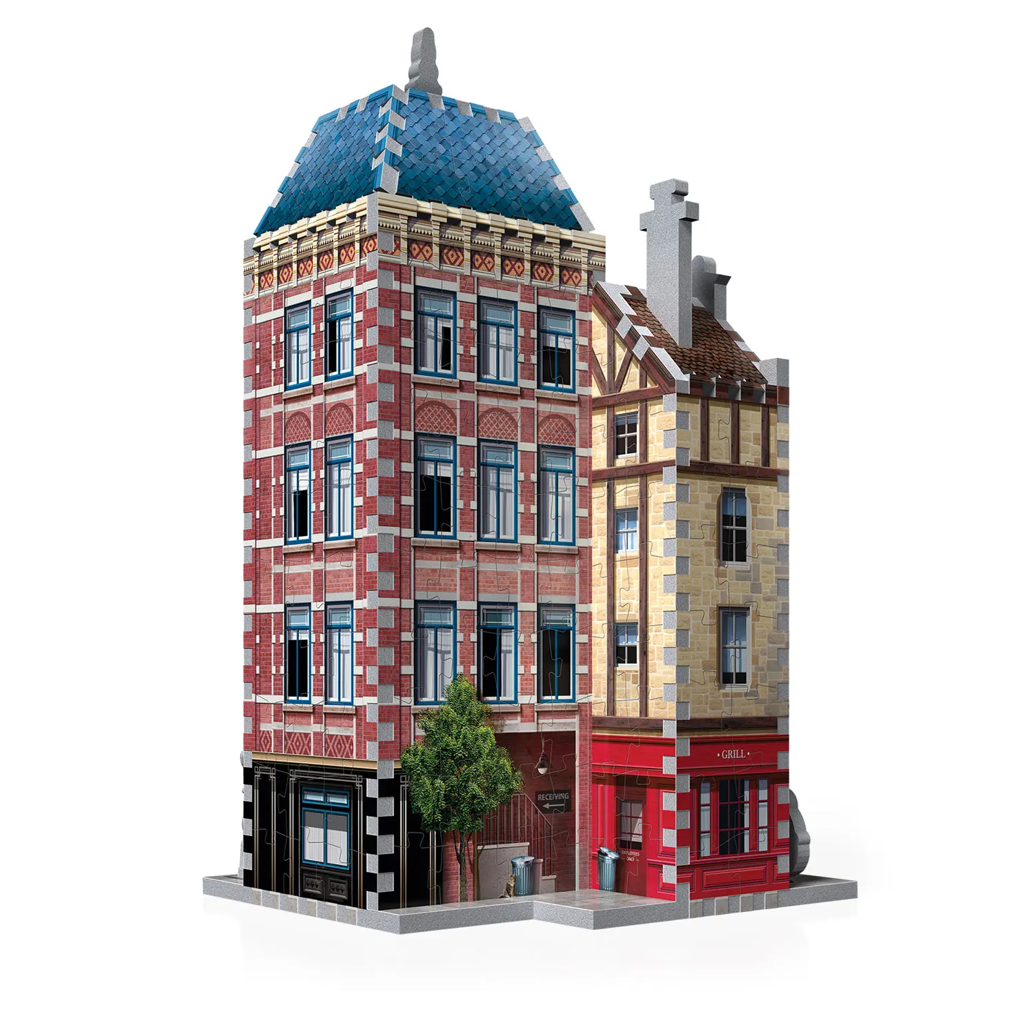 Urbania: Hotel Urbania: Hotel-Wrebbit-3D Puzzles