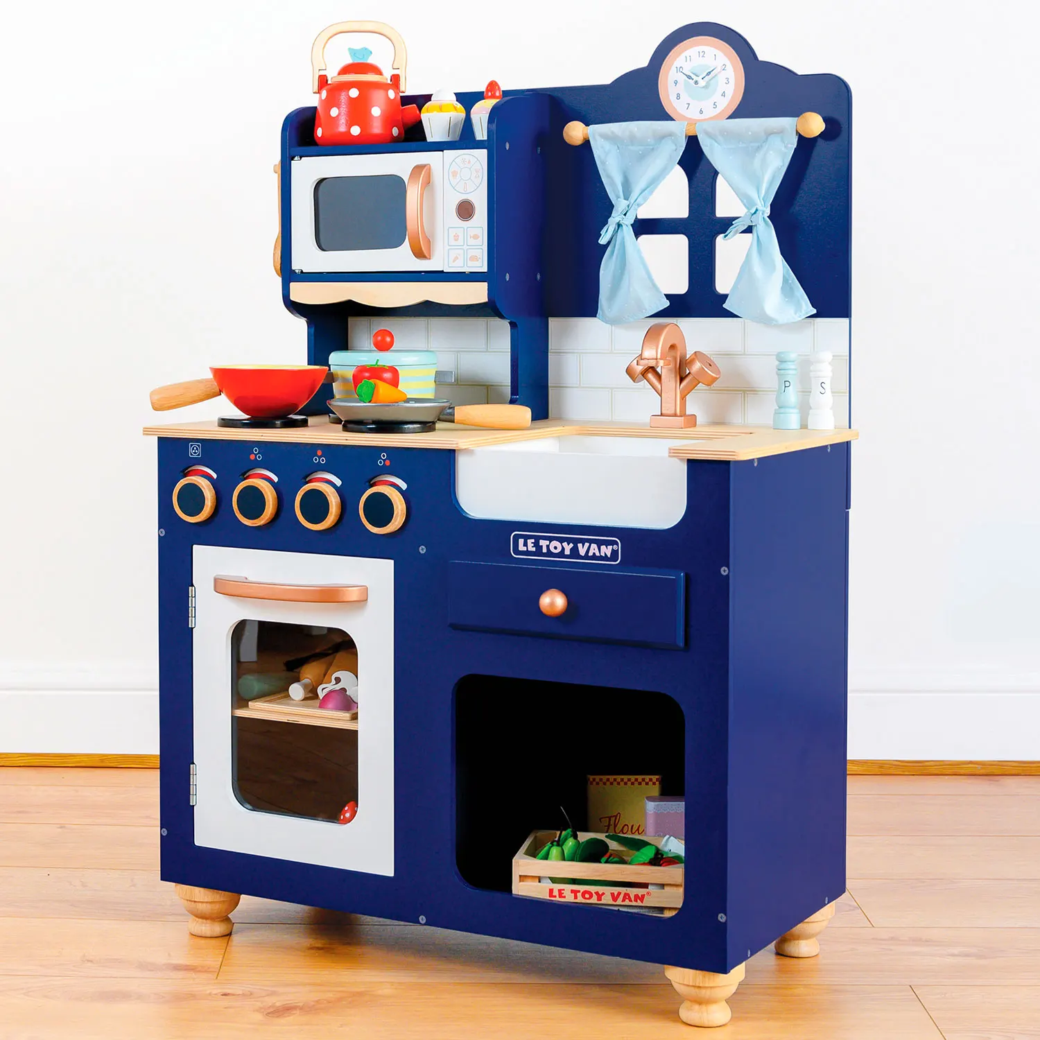 Oxford Küche / Oxford Wooden Play Kitchen Oxford Küche / Oxford Wooden Play Kitchen-Le Toy Van (LTV)