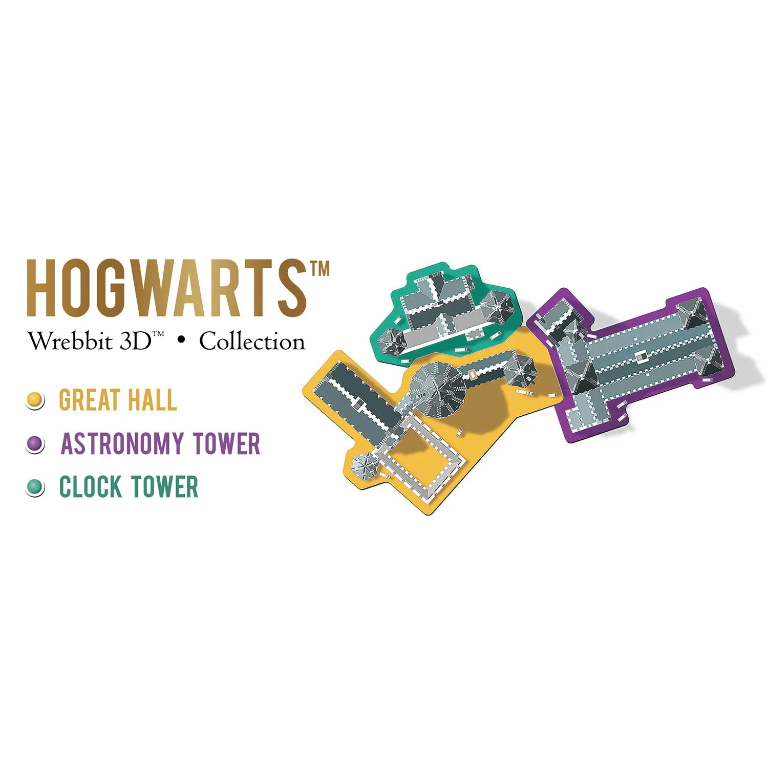 Hogwarts Astronomieturm Harry Potter/Hogwarts Astronomy Tower 875 pcs. 3D-Puzzle Hogwarts Astronomieturm Harry Potter/Hogwarts Astronomy Tower 875 pcs. 3D-Puzzle-Wrebbit-3D Puzzles