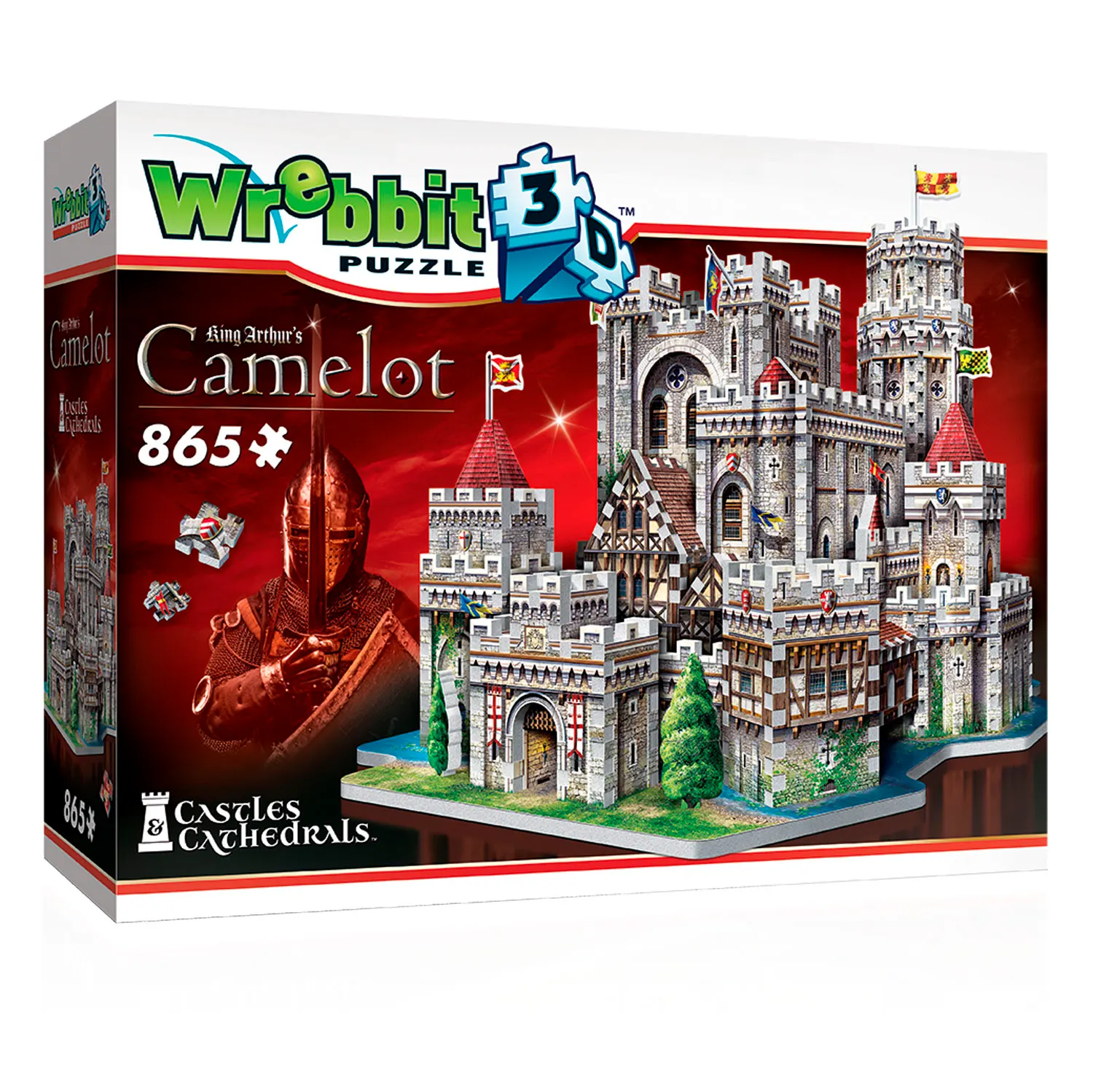 King Arthur´s Camelot King Arthur´s Camelot-Wrebbit-3D Puzzles