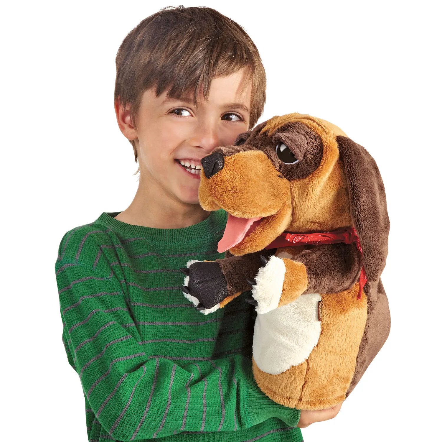 Hund für die Puppenbühne / Dog Stage Puppet-Folkmanis® Puppets