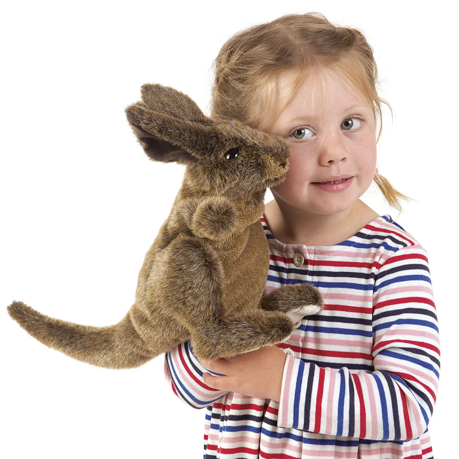 Junges Känguru / Small Kangaroo-Folkmanis® Puppets