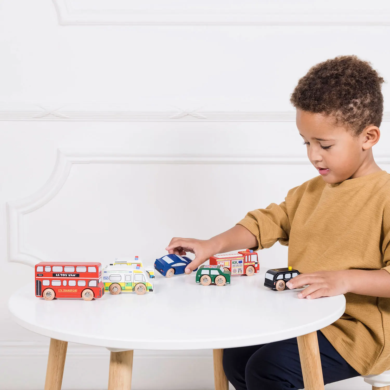 London Auto Set / London Toy Car Set London Auto Set / London Toy Car Set-Le Toy Van (LTV)