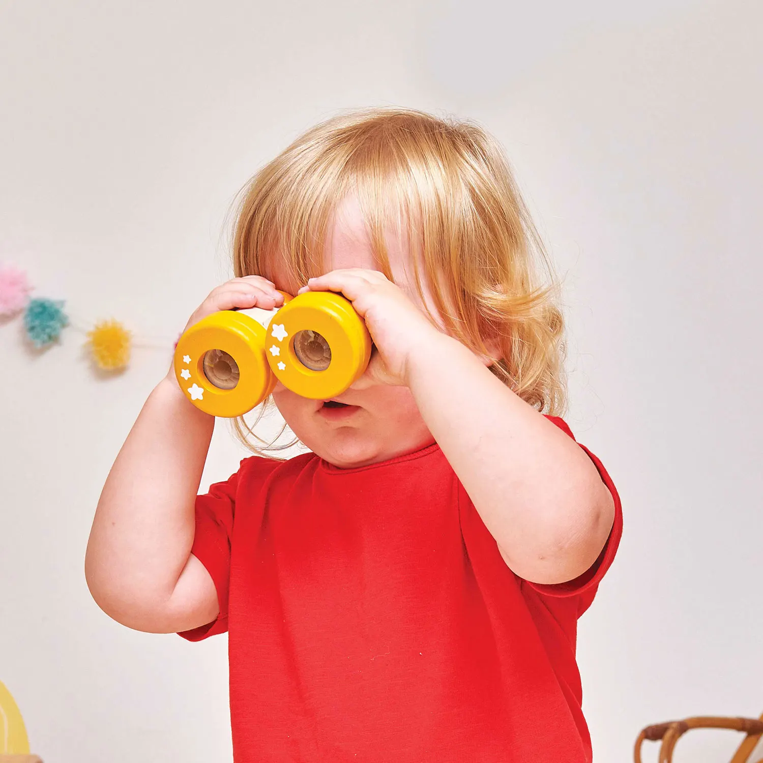 Fernglas Marienkäfer / Explorer Kaleidoscope Binoculars Fernglas Marienkäfer / Explorer Kaleidoscope Binoculars-Le Toy Van (LTV)