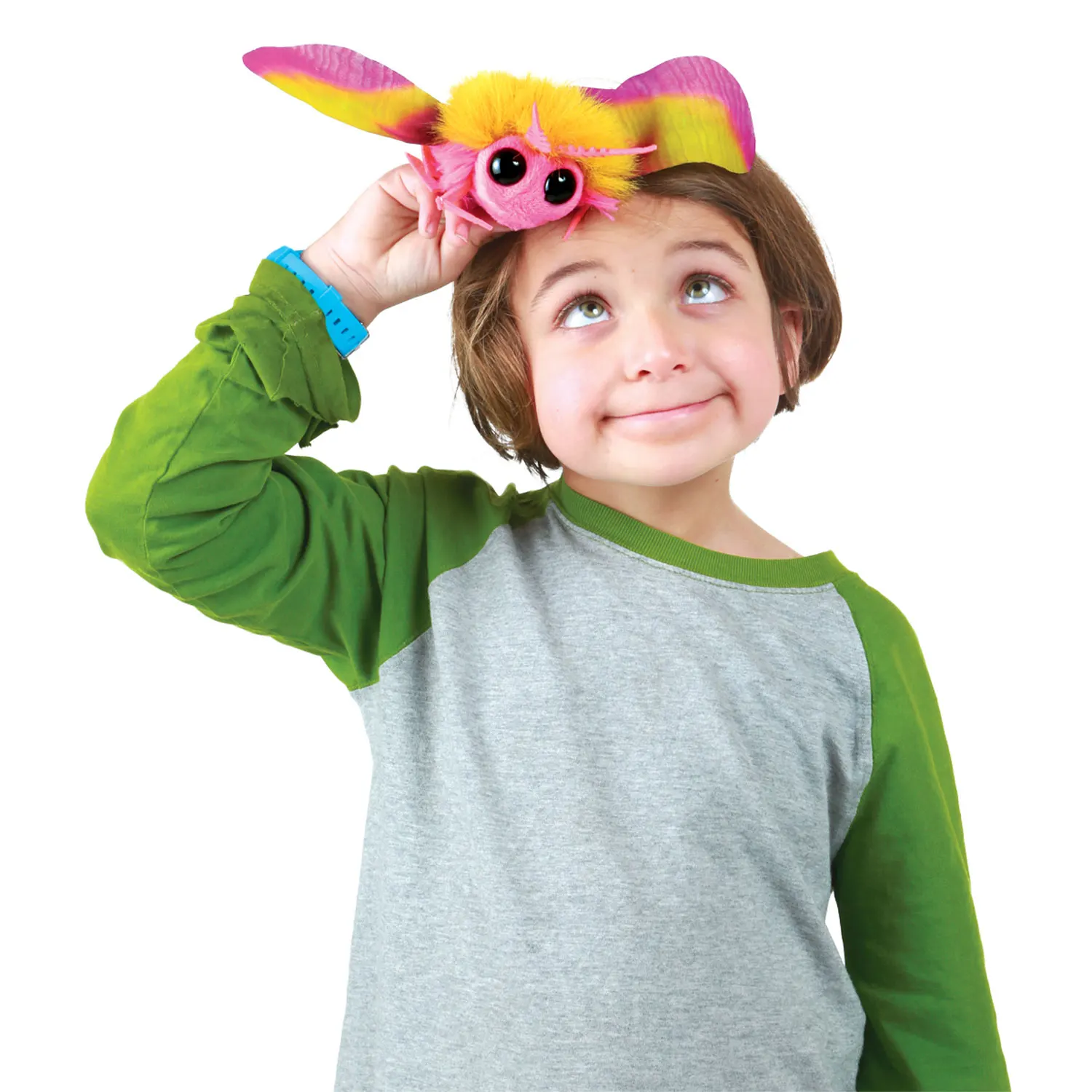 Mini Rosa Ahornmotte / Mini Rosy Maple Moth-Folkmanis® Puppets