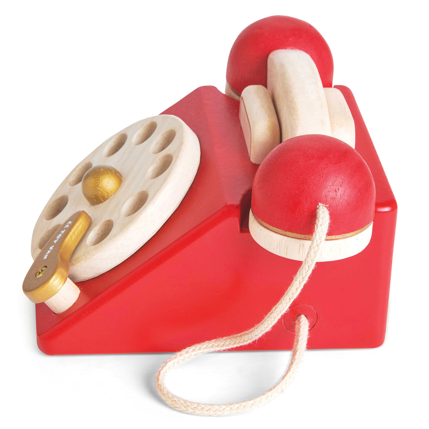 Vintage Telefon / Vintage Wooden Phone-Le Toy Van (LTV)