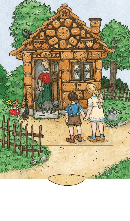 82247_0 Lebende Karte SM134 Hänsel & Gretel-Bärenpresse