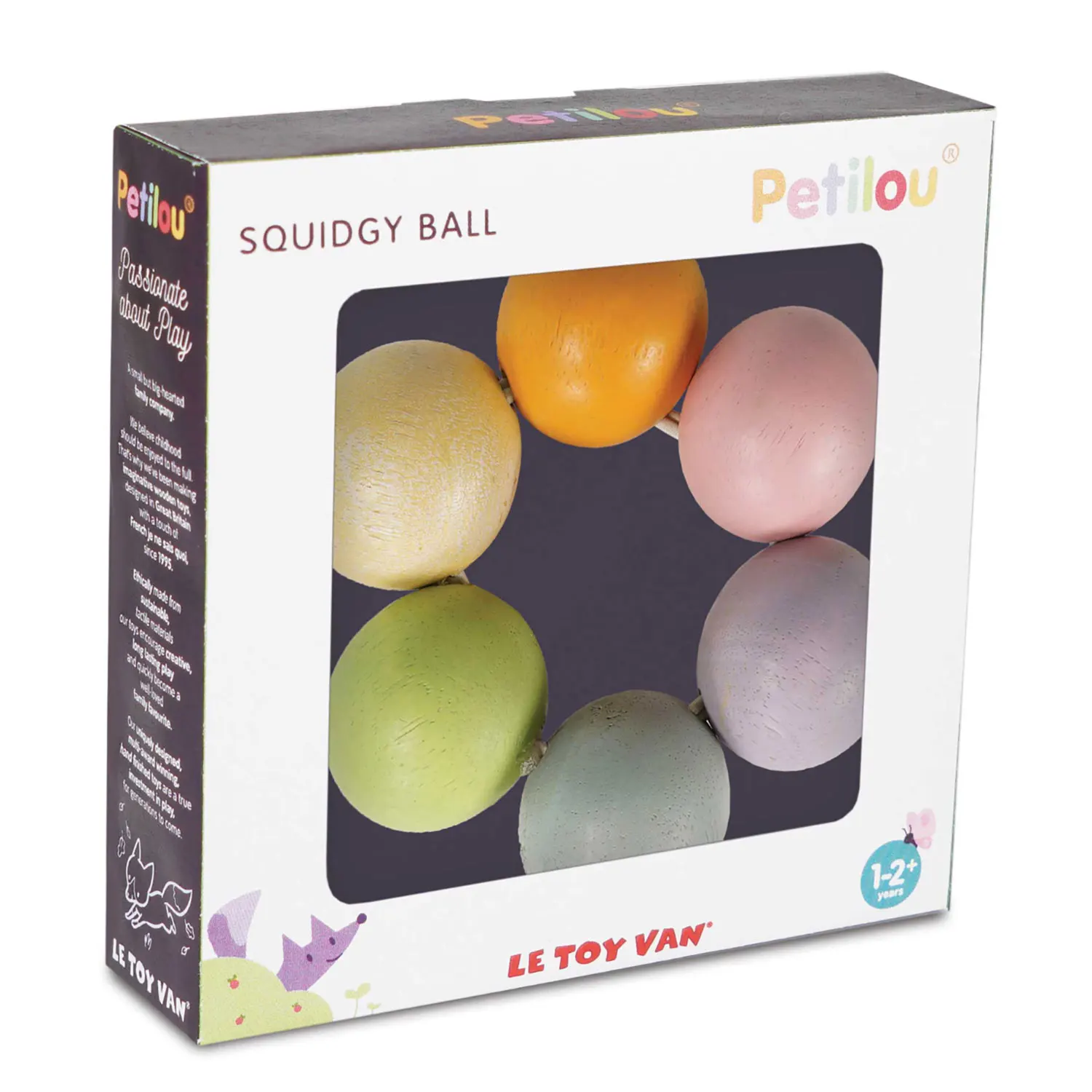 Greifling Perlenring / Teething Wooden Beads Greifling Perlenring / Teething Wooden Beads-Le Toy Van (LTV)