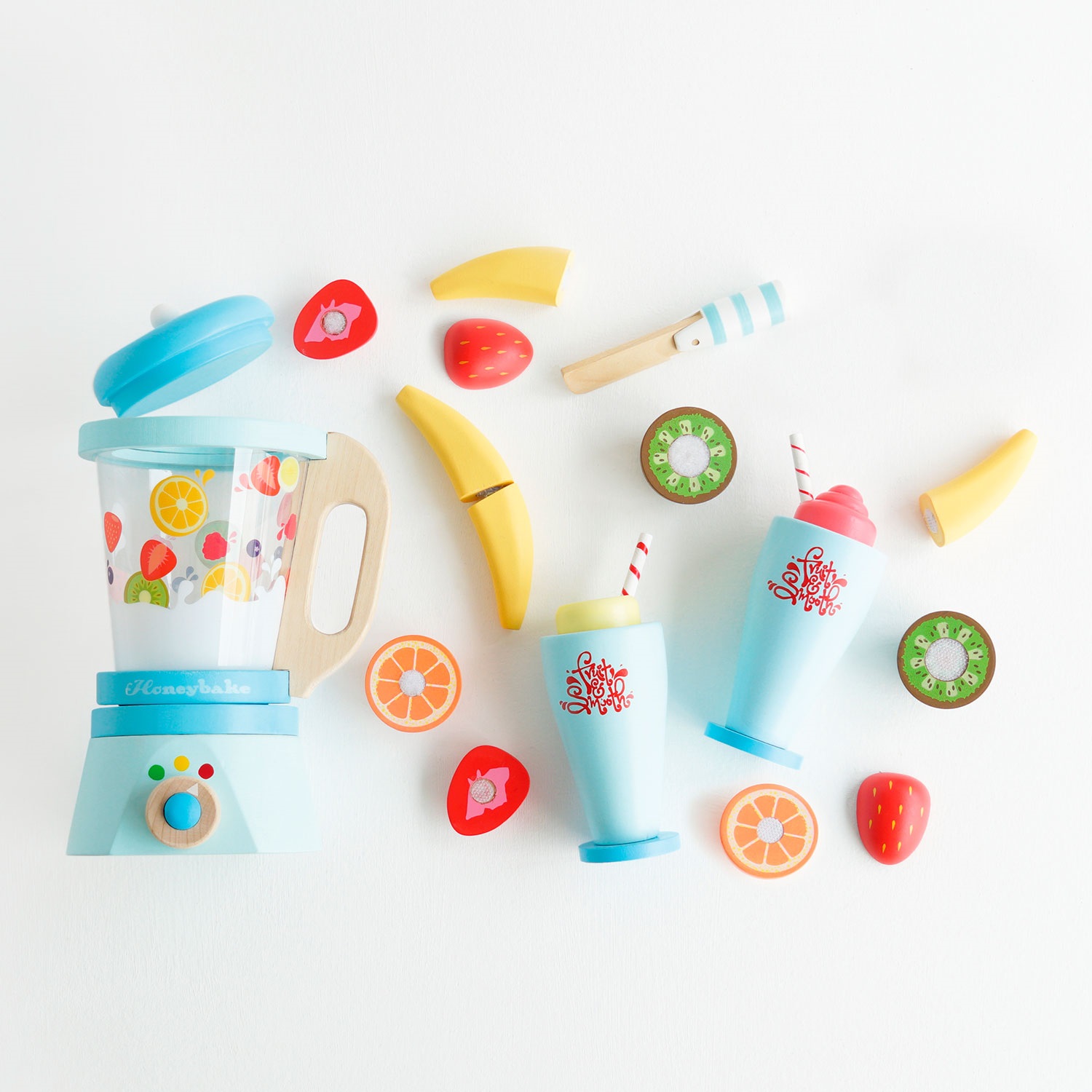 Frucht-Smoothy - Mixer Set / Fruit & Smoothie Blender Set-Le Toy Van (LTV)
