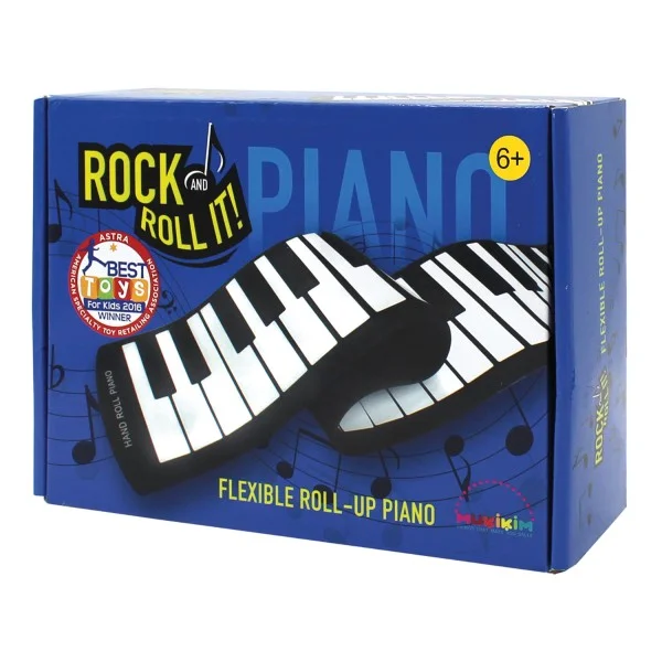 72101_2XV1YanGoBr9C6 Rock And Roll It! CLASSIC PIANO-MUKIKIM LLC.