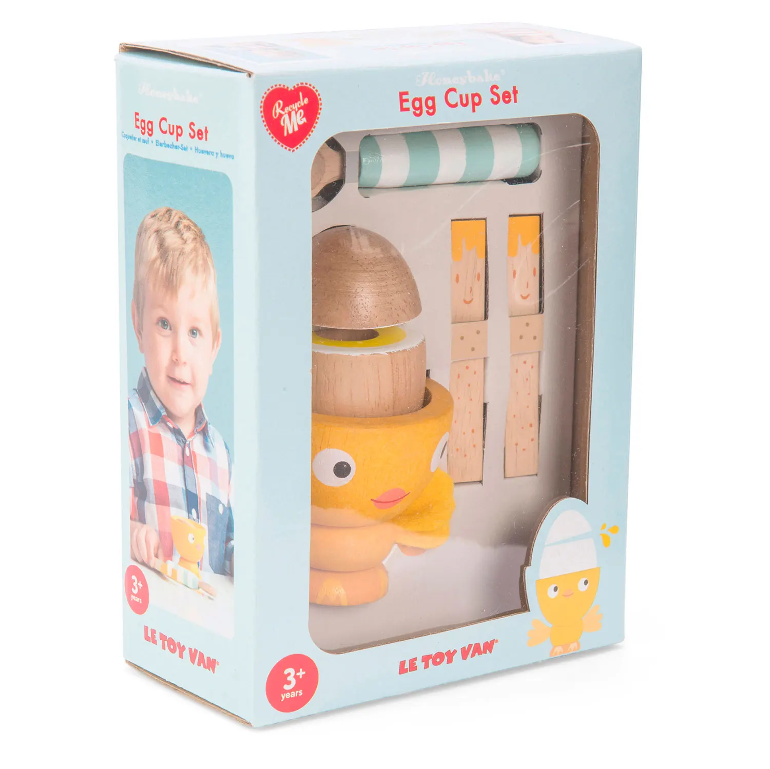 Eierbecherset / Egg Cup & Soliders Eierbecherset / Egg Cup & Soliders-Le Toy Van (LTV)