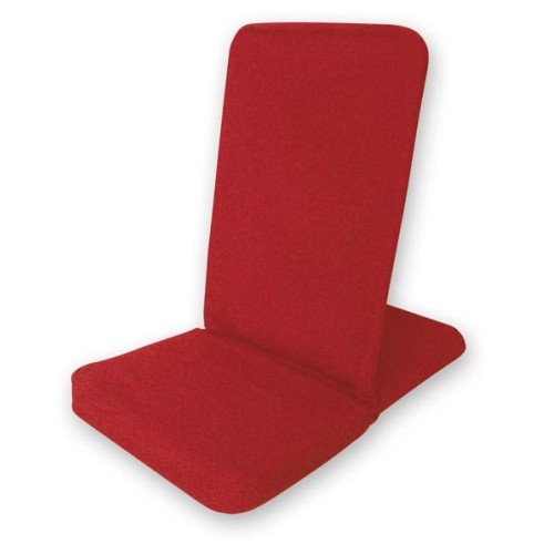 Backjack Ersatzbezug (Orig. + Fold.) - rot / Replacement Cover - red