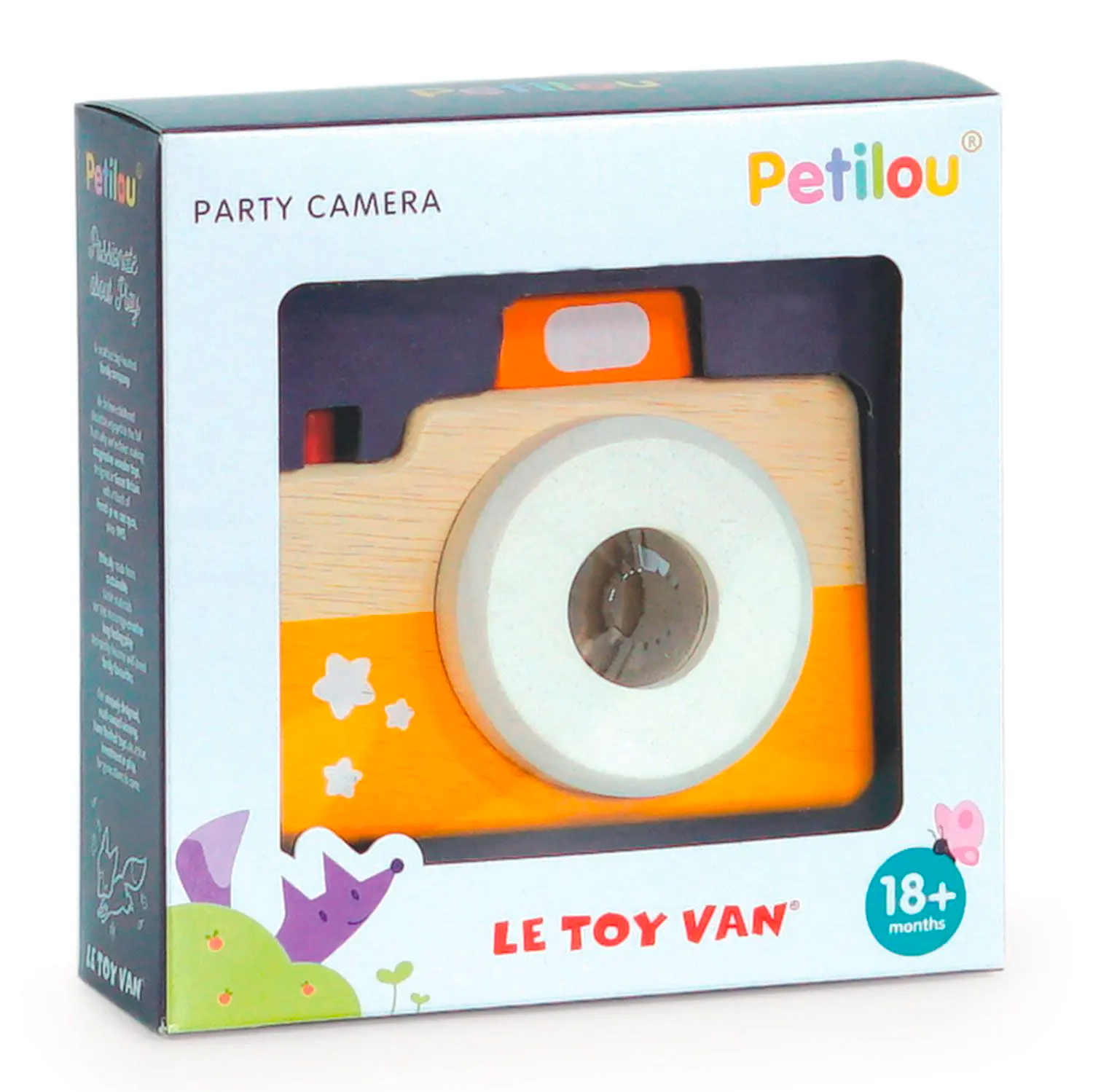 Party Kamera / Adventure Kaleidoscope Camera-Le Toy Van (LTV)