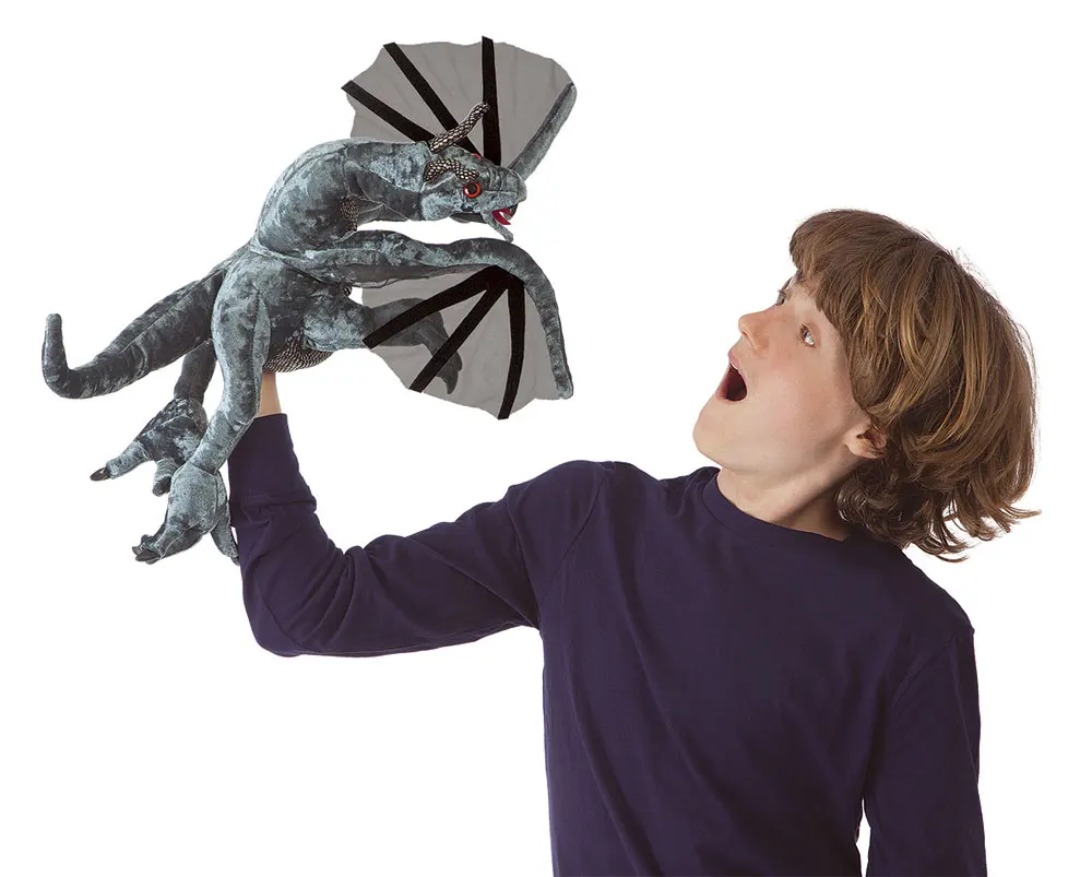 Drachenwesen / Jabberwock Drachenwesen / Jabberwock-Folkmanis® Puppets
