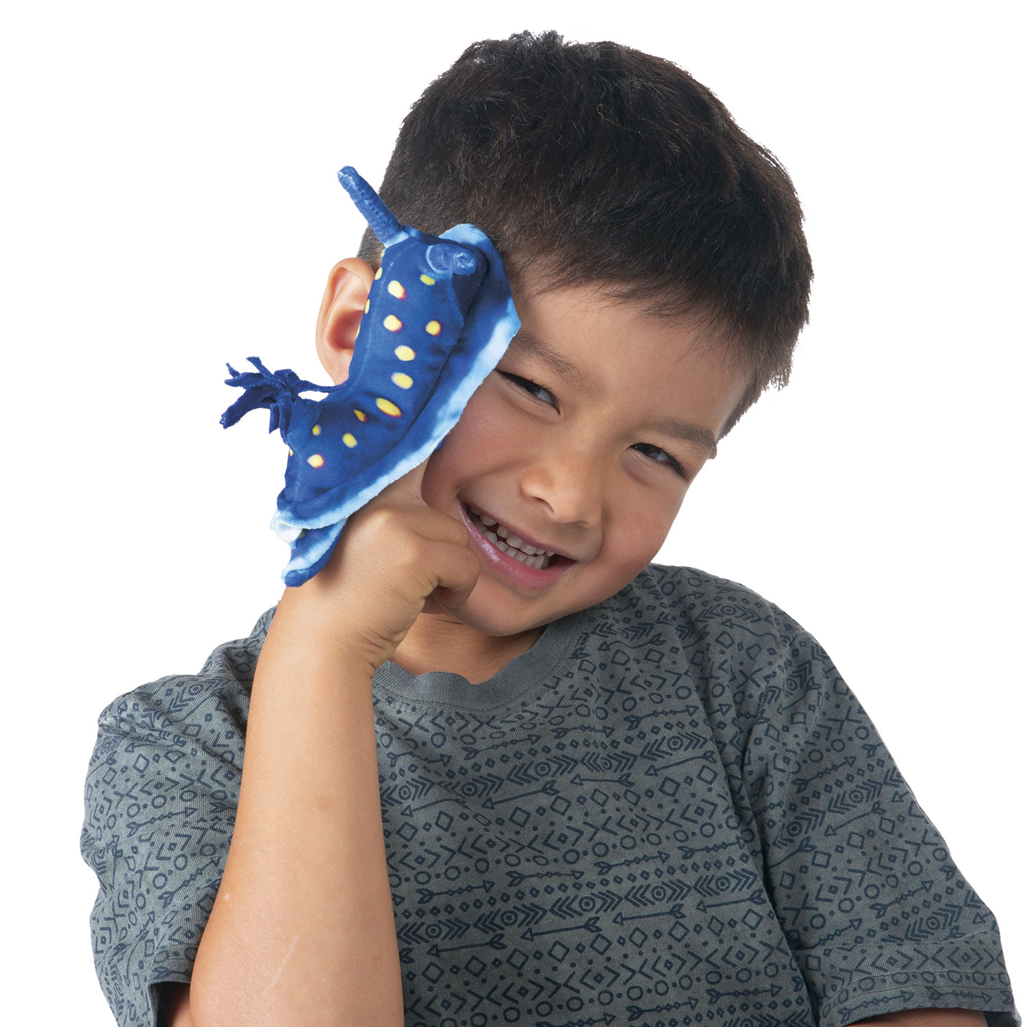 Mini Blue Nudibranch / Mini Ozeanschnecke-Folkmanis® Puppets