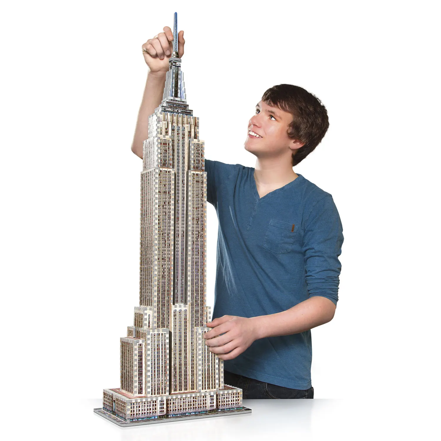 Empire State Building / 3D-Puzzle Empire State Building / 3D-Puzzle-Wrebbit-3D Puzzles