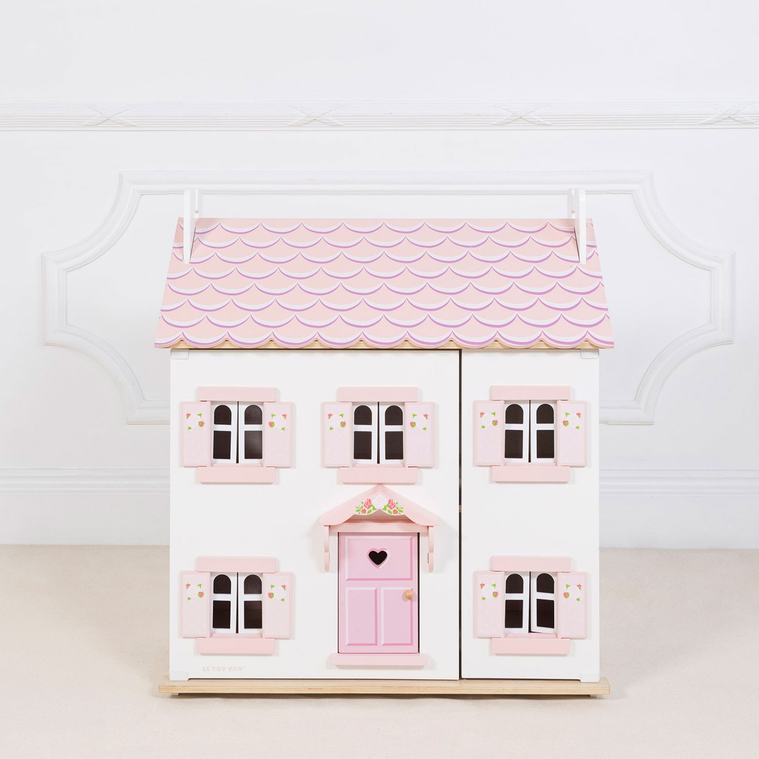 Sophies Puppenhaus / Sophies Wooden Dolls House
