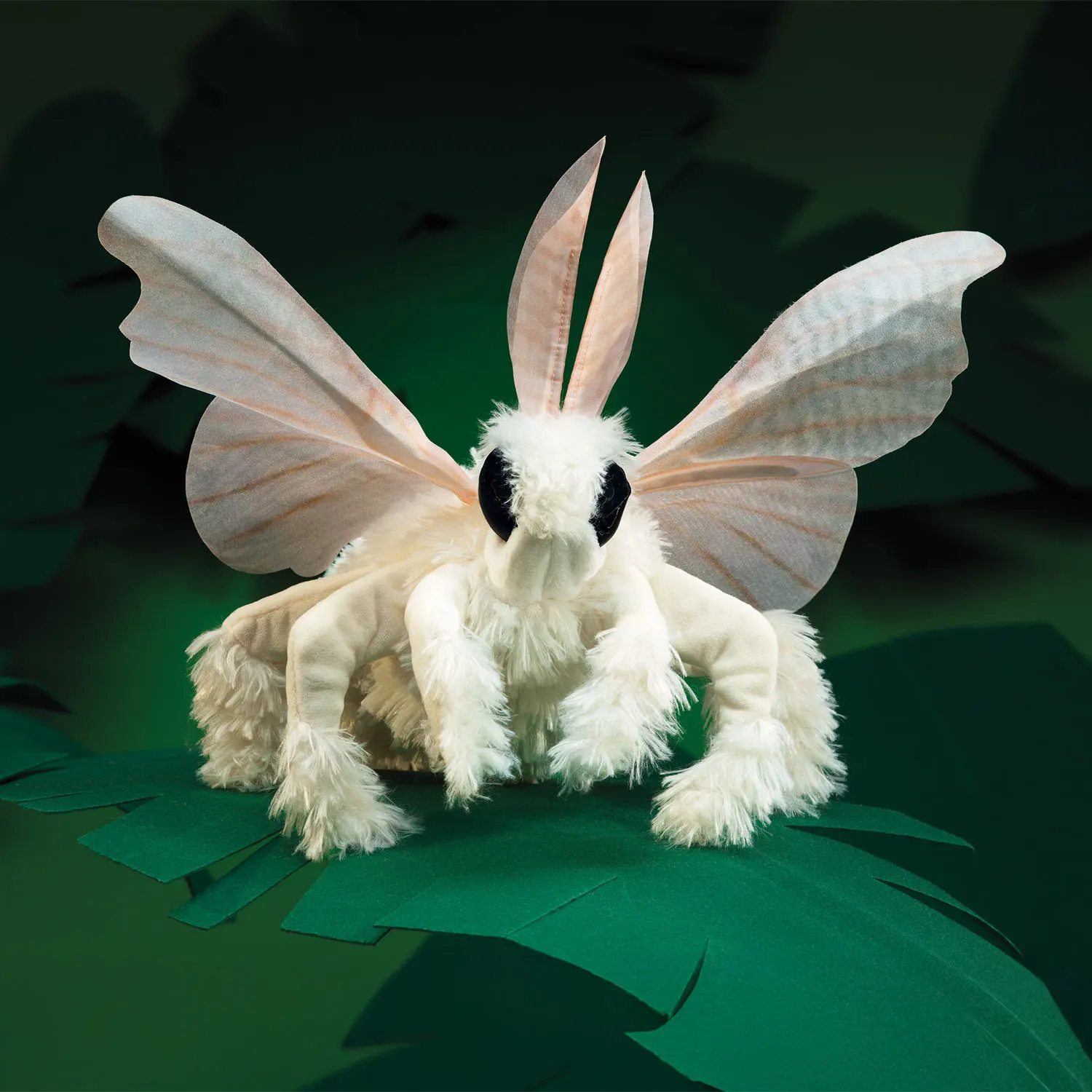 Poodle Moth / Pudelmotte-Folkmanis® Puppets