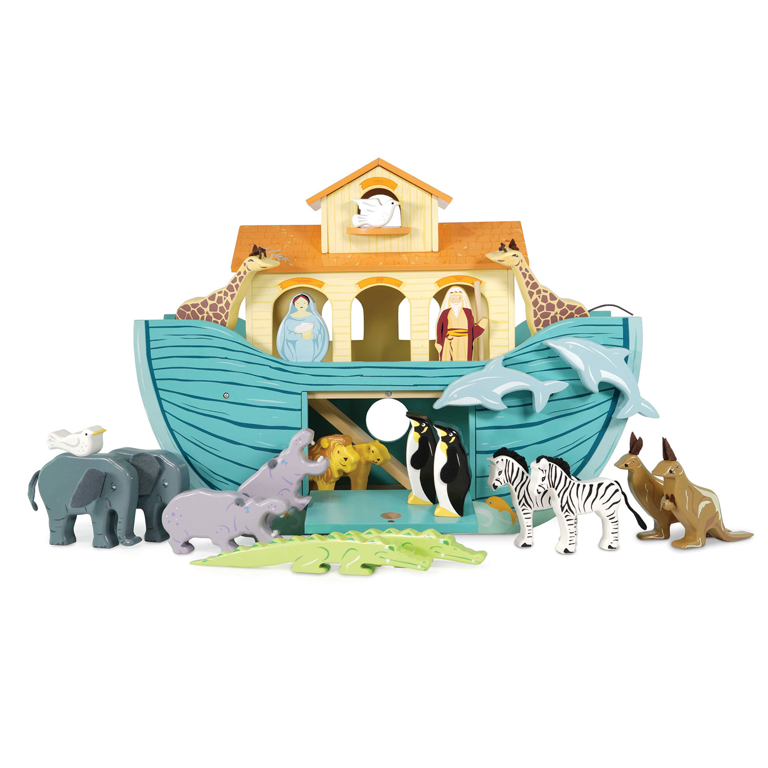 Die große Arche / The Great Ark Noah-Le Toy Van (LTV)