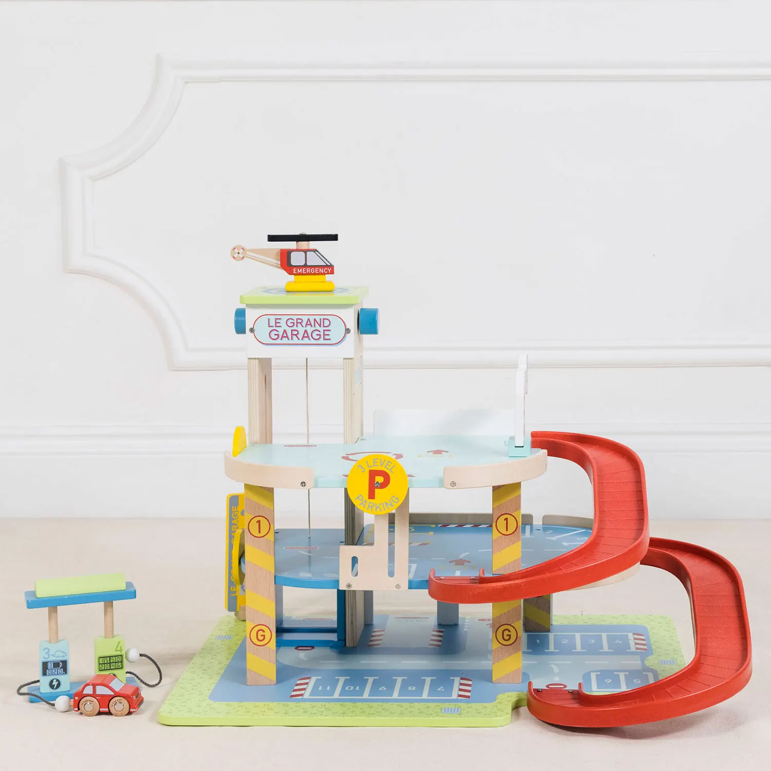 Das große Parkhaus / Le Grand Wooden Garage Das große Parkhaus / Le Grand Wooden Garage-Le Toy Van (LTV)