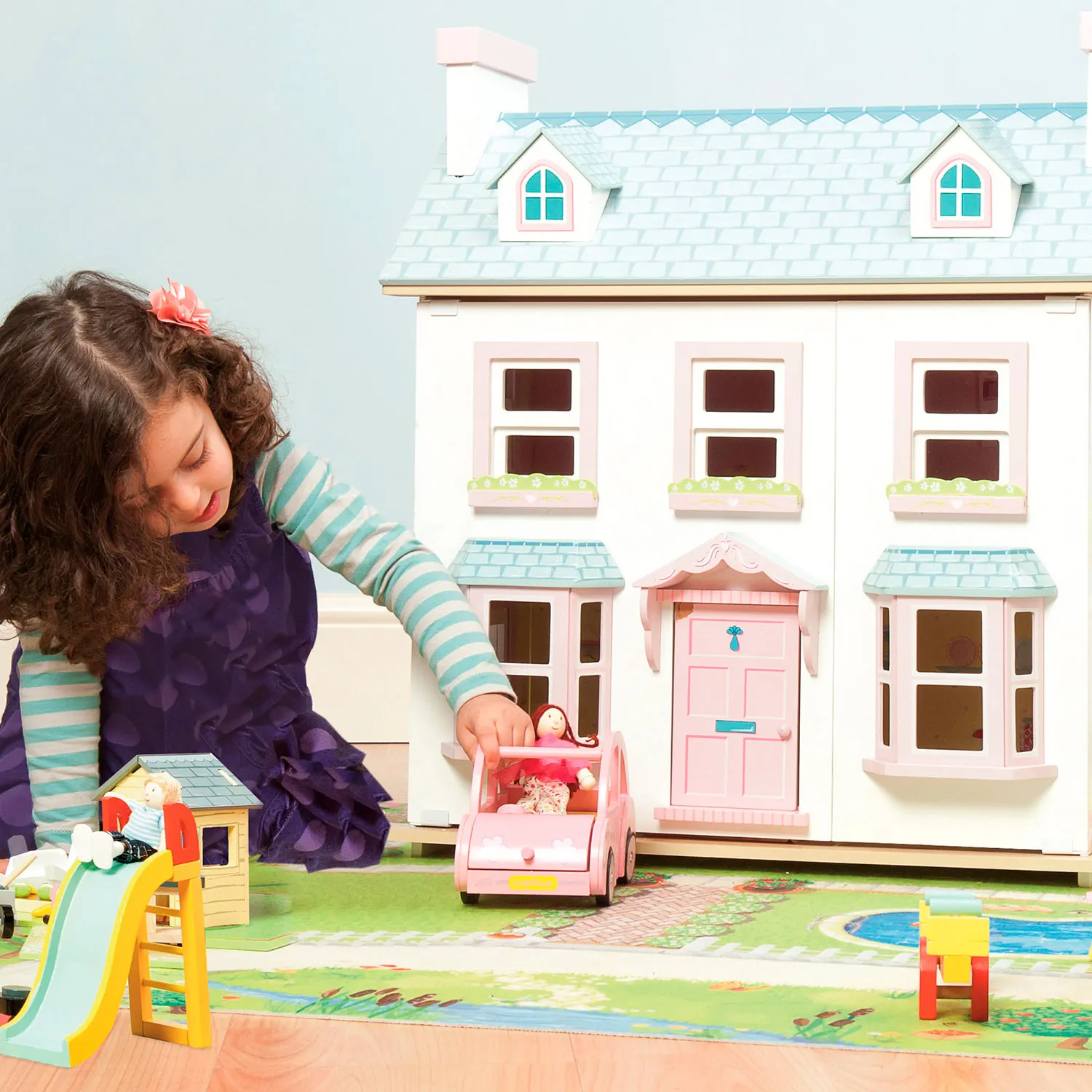 Mayberry Herrenhaus / Mayberry Manor Wooden Dolls House-2022-Le Toy Van (LTV)