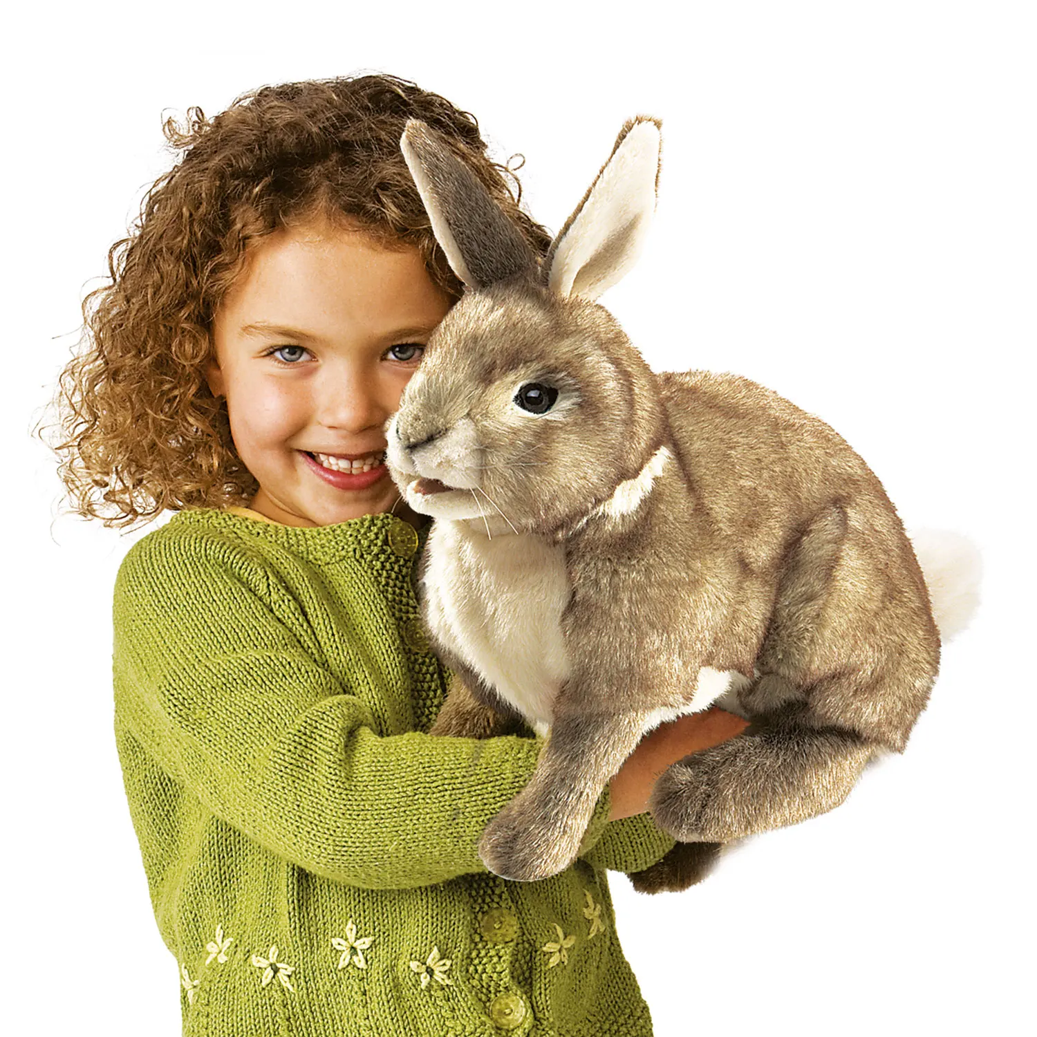 Baumwollschwanz-Kaninchen / Rabbit, Cottontail Baumwollschwanz-Kaninchen / Rabbit, Cottontail-Folkmanis® Puppets
