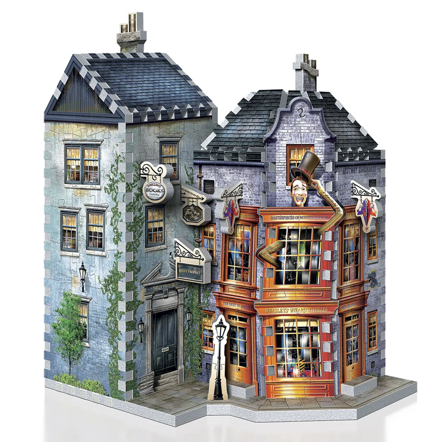 Weasleys Zauberscherze / Weasleys’ Wizard Wheezes and Daily Prophet 285 pc. Weasleys Zauberscherze / Weasleys’ Wizard Wheezes and Daily Prophet 285 pc.-Wrebbit-3D Puzzles