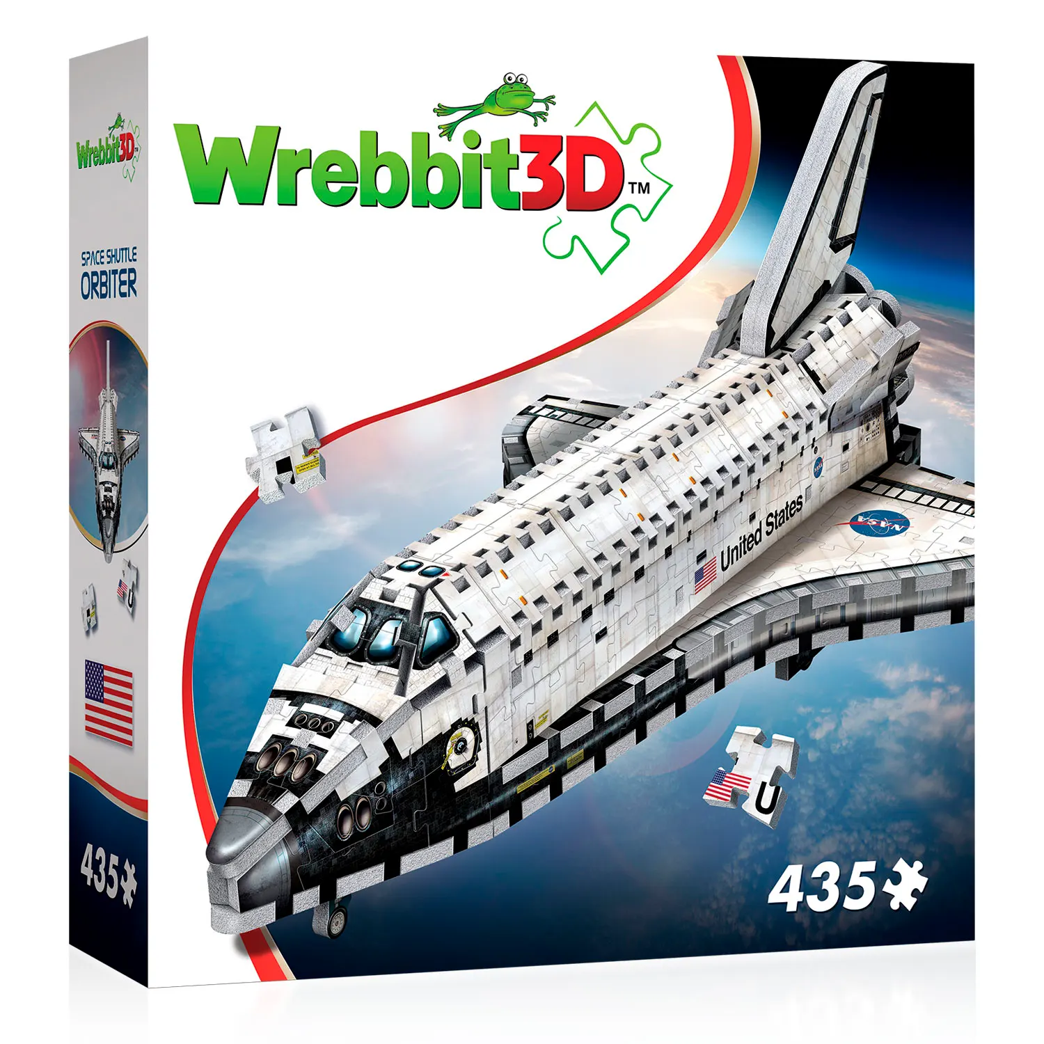 Orbiter - Space Shuttle / 3D-Puzzle Orbiter - Space Shuttle / 3D-Puzzle-Wrebbit-3D Puzzles