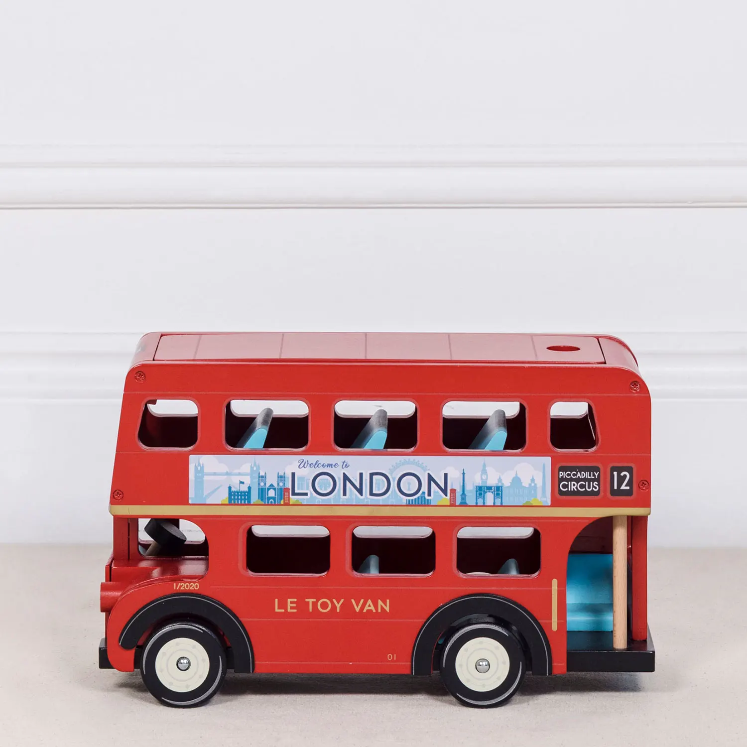 London Wooden Bus-Le Toy Van (LTV)