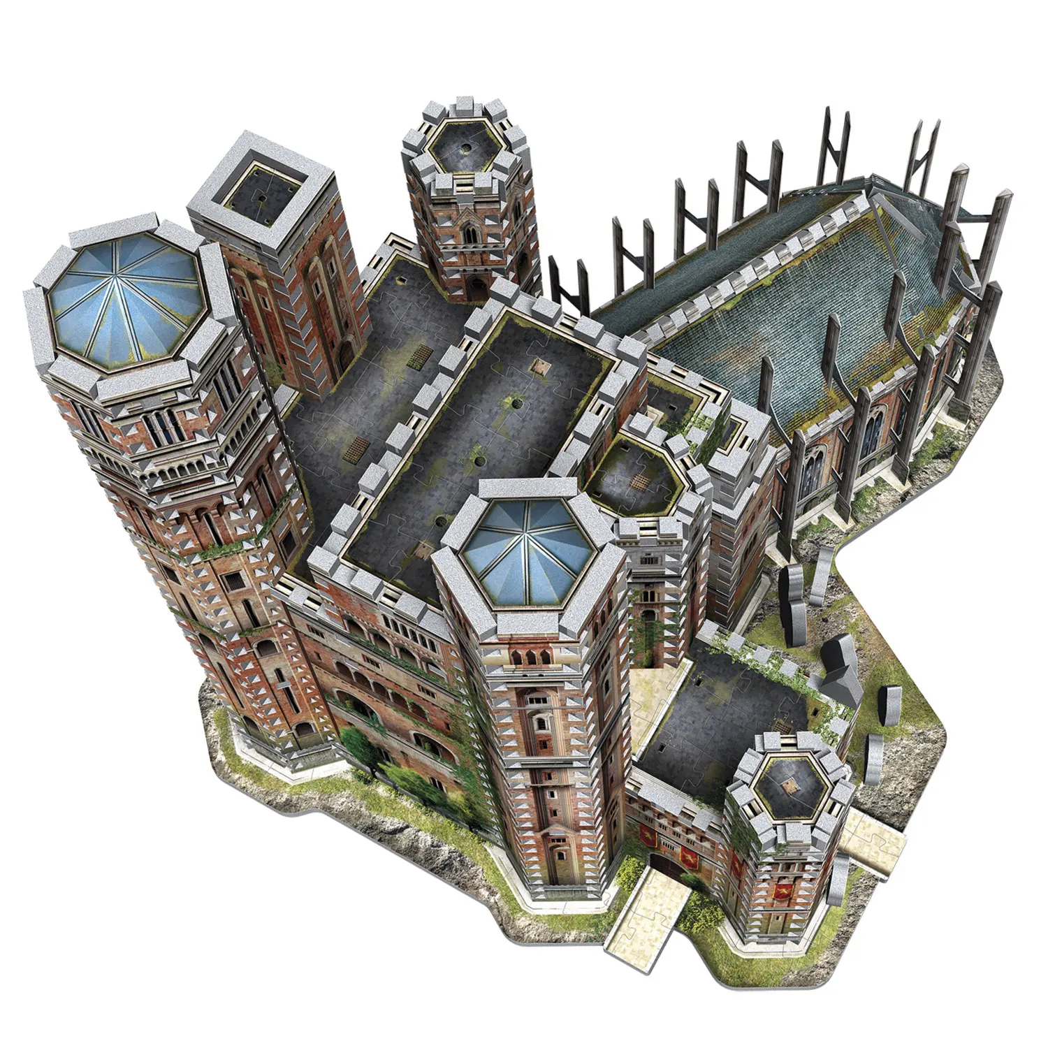 Roter Bergfried / The Red Keep - Game of Thrones Roter Bergfried / The Red Keep - Game of Thrones-Wrebbit-3D Puzzles