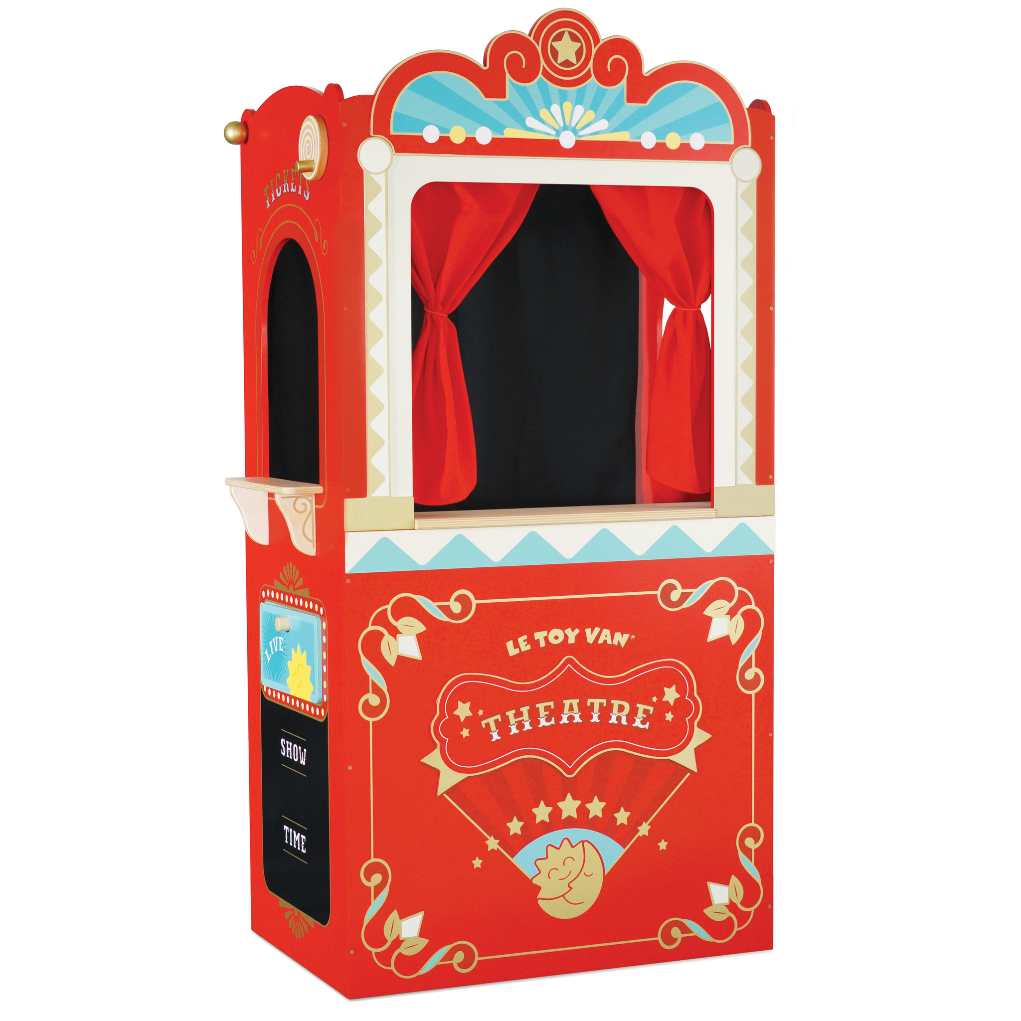 Showtime Puppentheater / Retro Toy Puppet Theatre-Le Toy Van (LTV)
