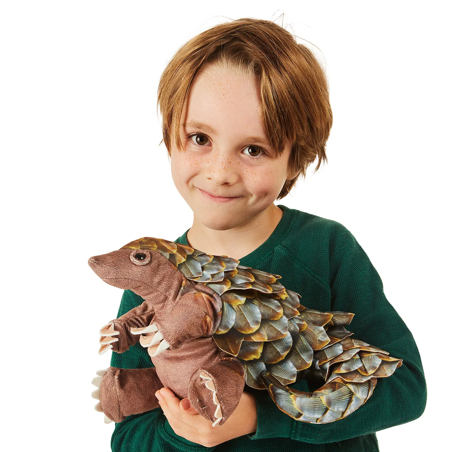 Tannenzapfentier / Pangolin-Folkmanis® Puppets
